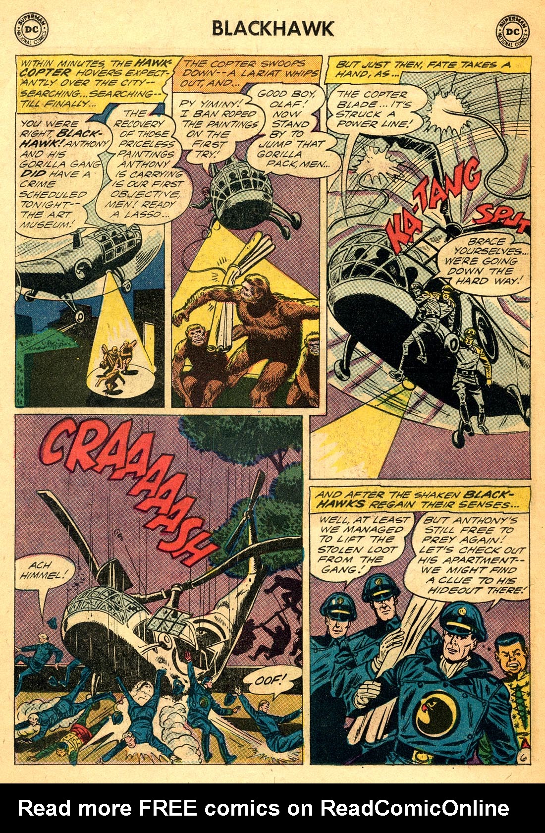 Blackhawk (1957) Issue #174 #67 - English 30