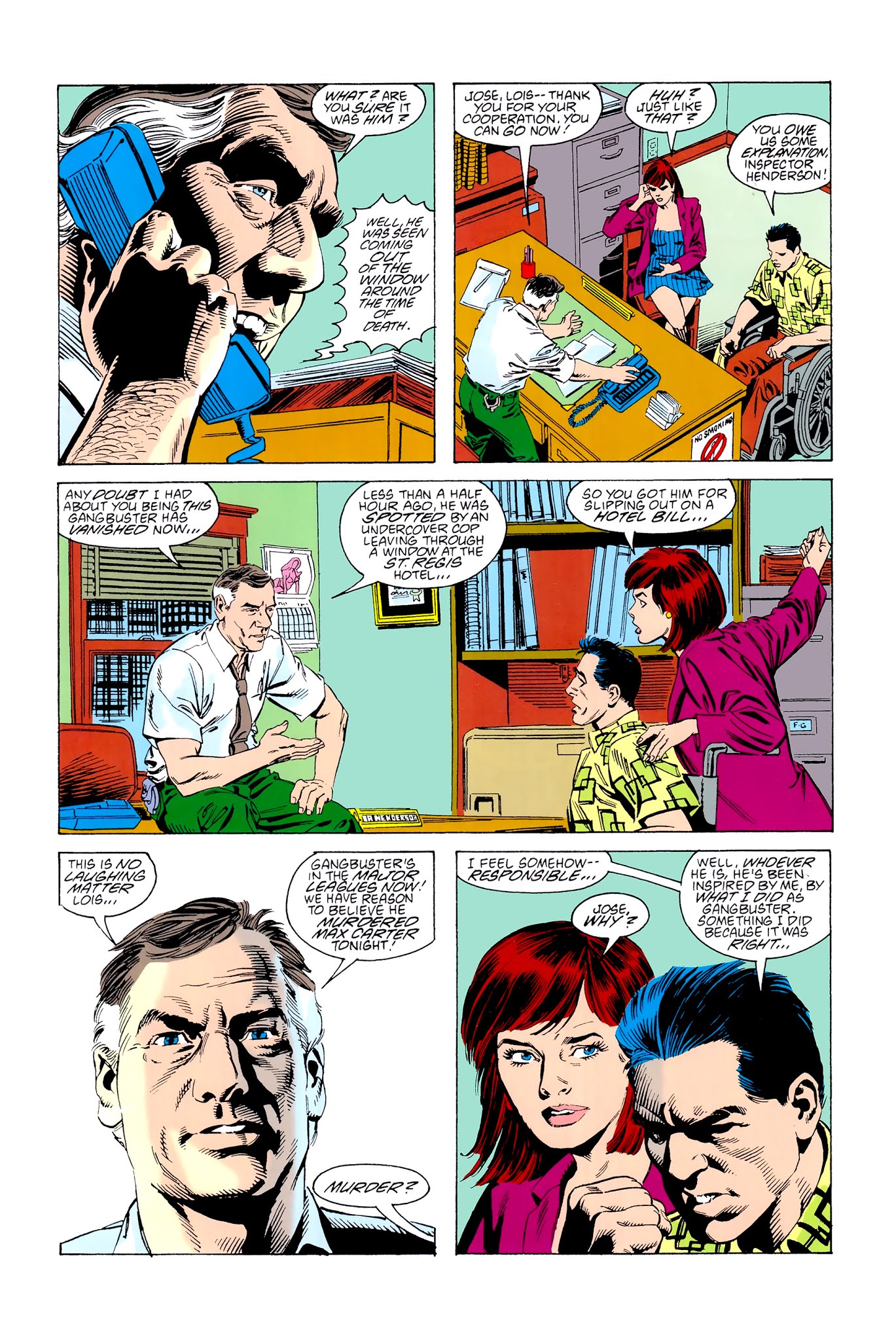 Read online Superman: The Exile & Other Stories Omnibus comic -  Issue # TPB (Part 2) - 32