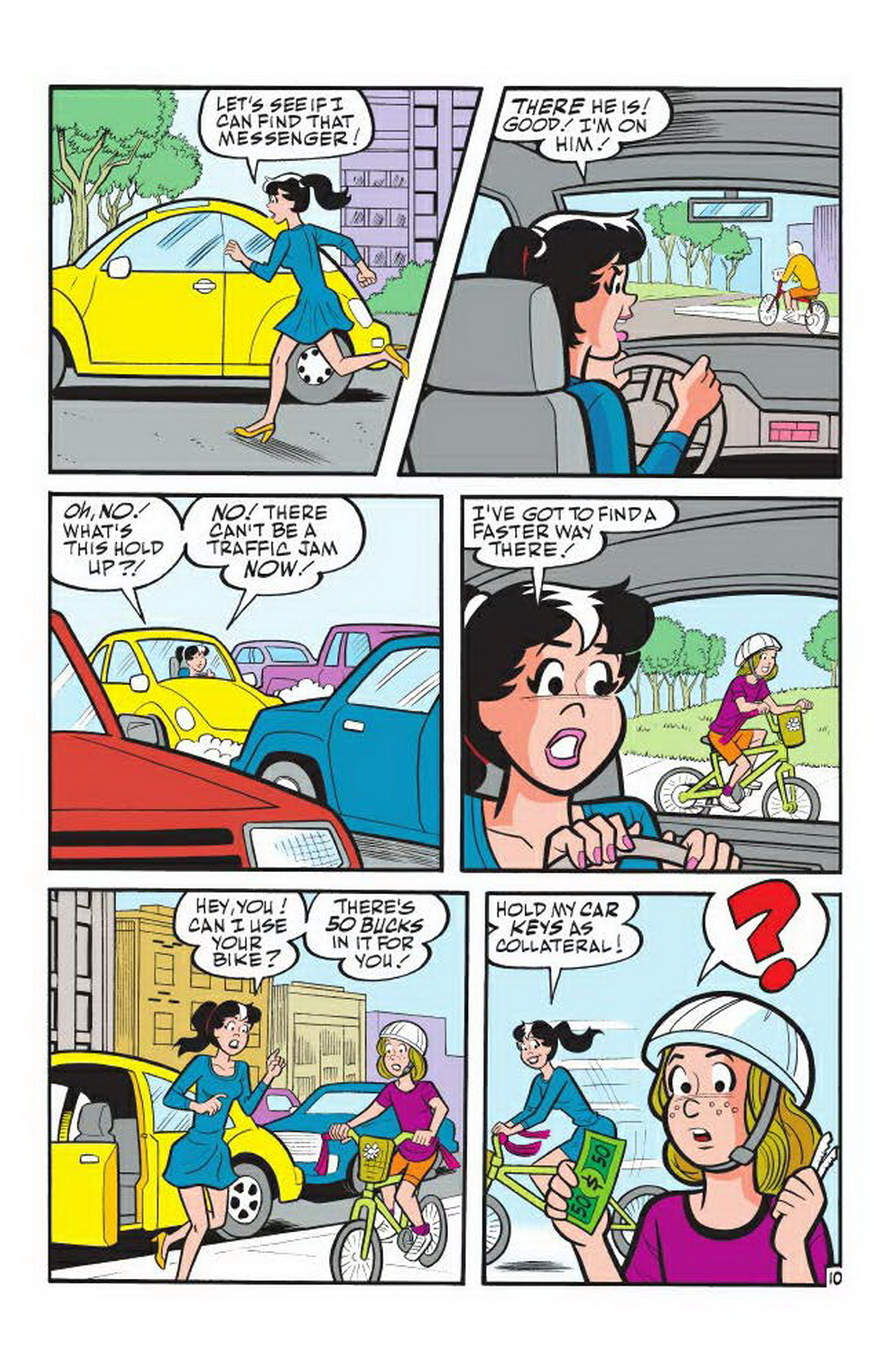 Read online Best of Josie and the Pussycats: Greatest Hits comic -  Issue # TPB (Part 3) - 96