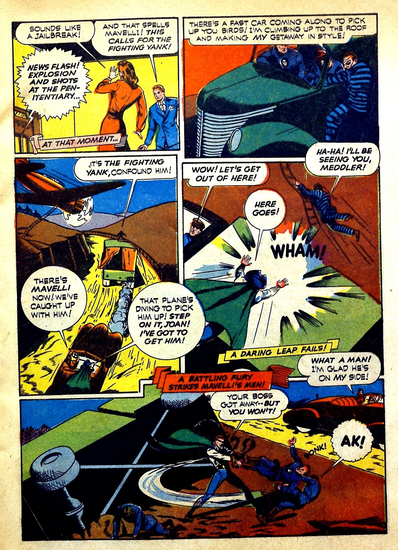 Read online Startling Comics comic -  Issue #14 - 5