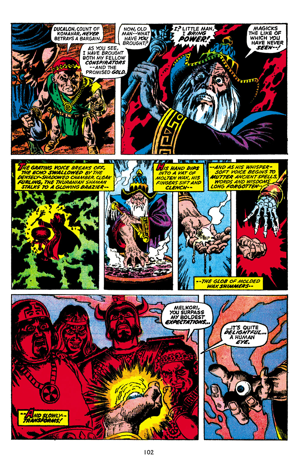 Read online The Chronicles of Kull comic -  Issue # TPB 1 (Part 2) - 4