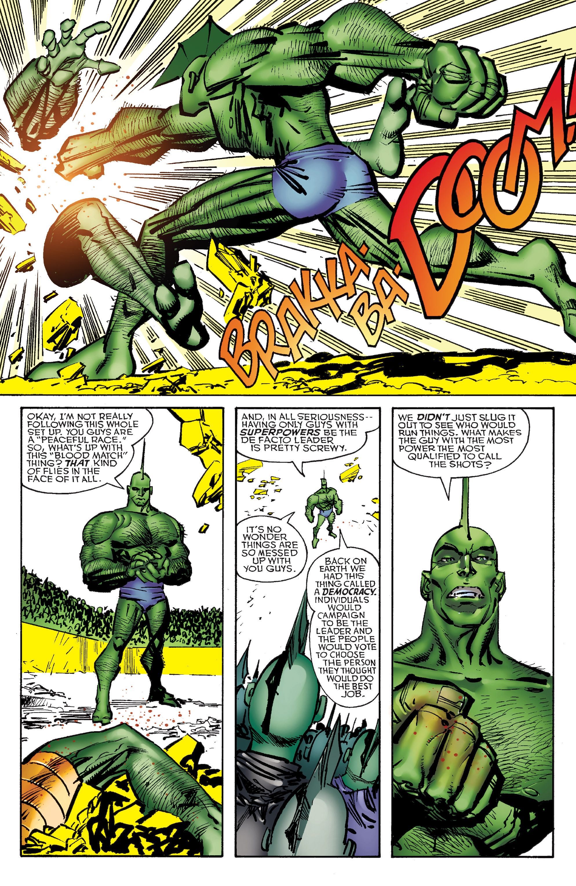 Read online The Savage Dragon (1993) comic -  Issue #181 - 8