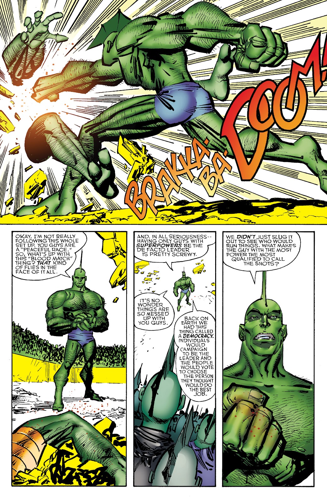 The Savage Dragon (1993) issue 181 - Page 8