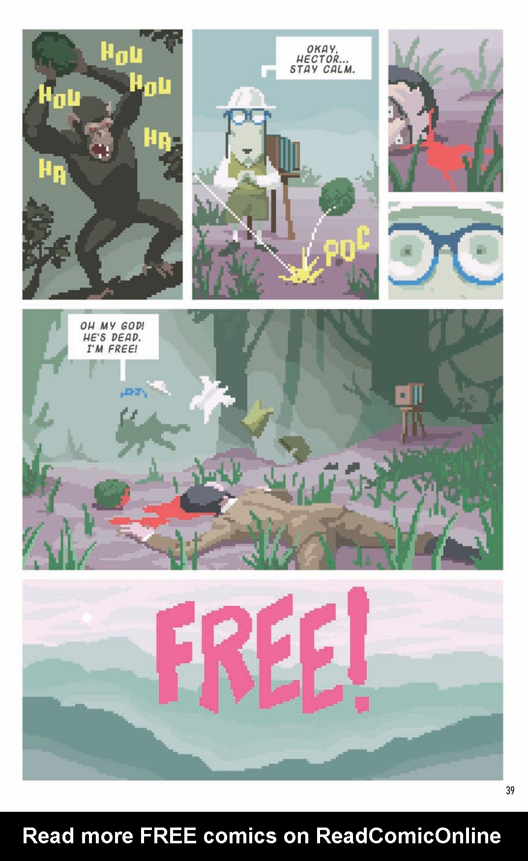 Read online PopGun comic -  Issue # Vol. 4 - 38