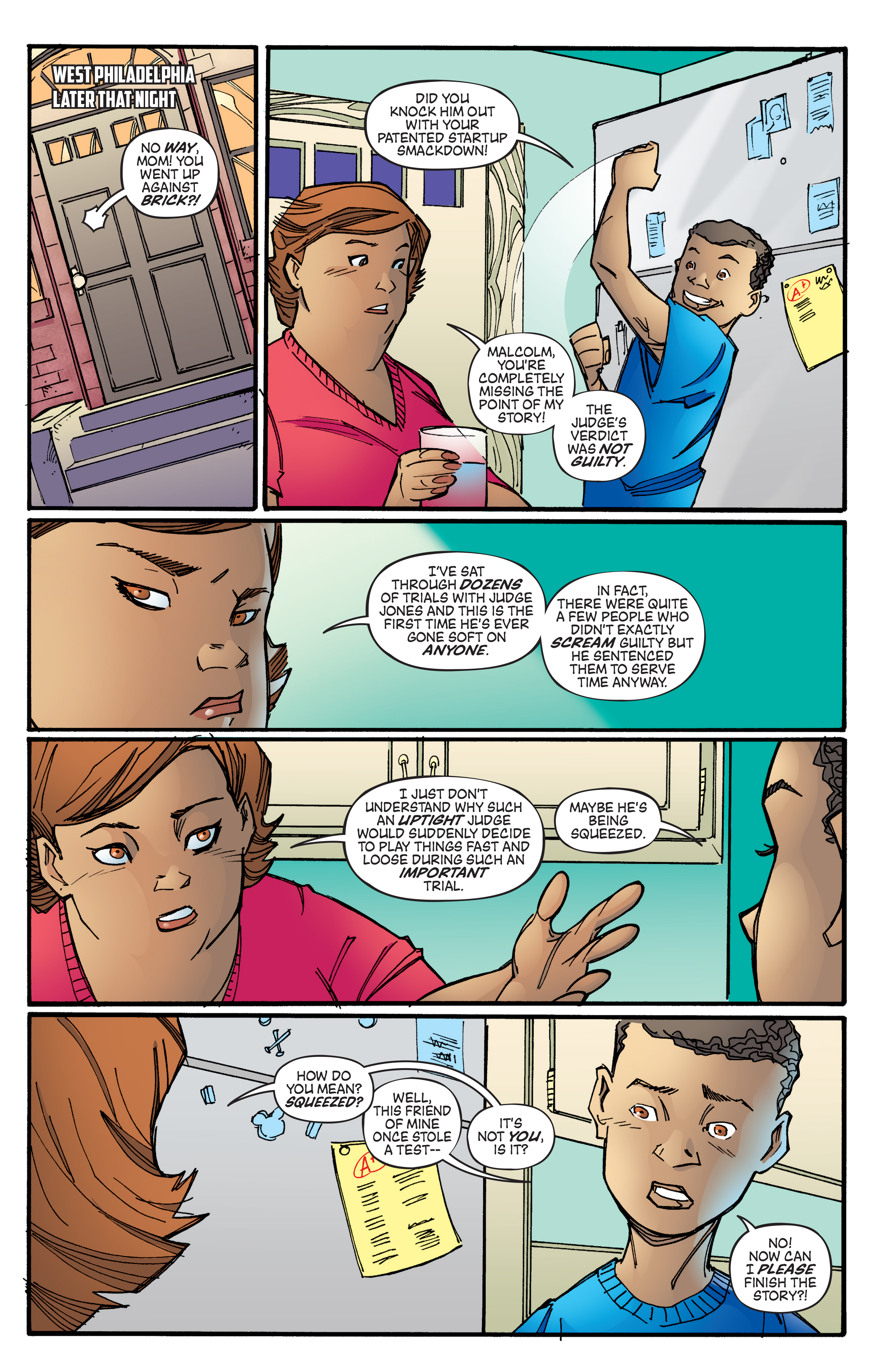 Read online Startup comic -  Issue #2.1 - 16