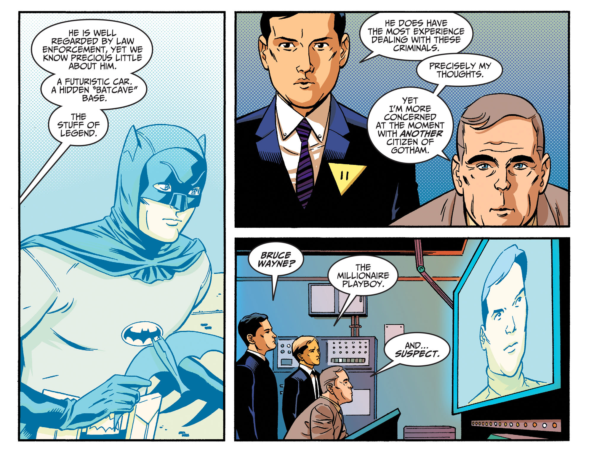 Read online Batman '66 Meets the Man from U.N.C.L.E. comic -  Issue #3 - 15