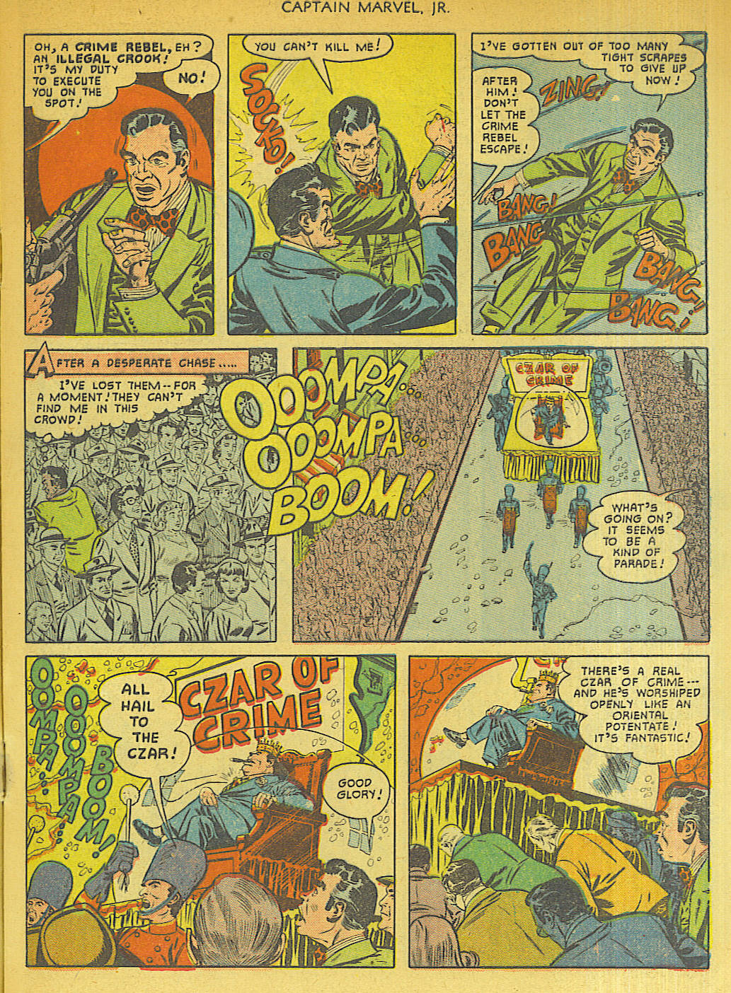 Read online Captain Marvel, Jr. comic -  Issue #96 - 9