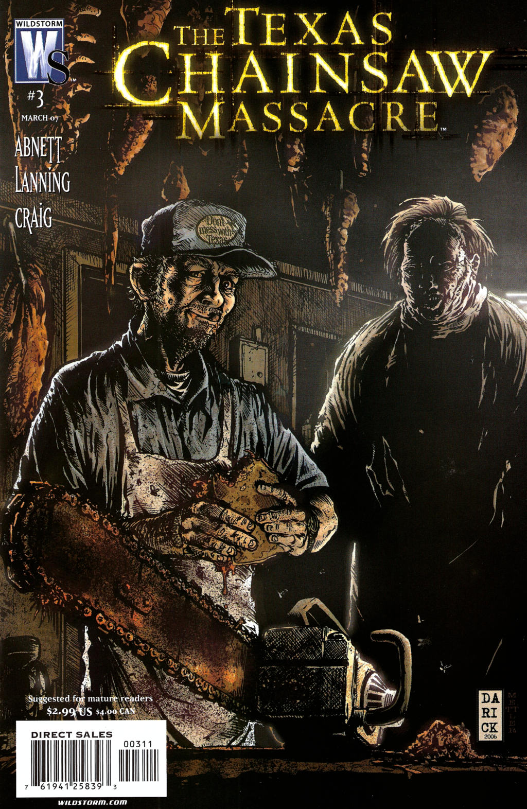 Read online The Texas Chainsaw Massacre (2007) comic -  Issue #3 - 1