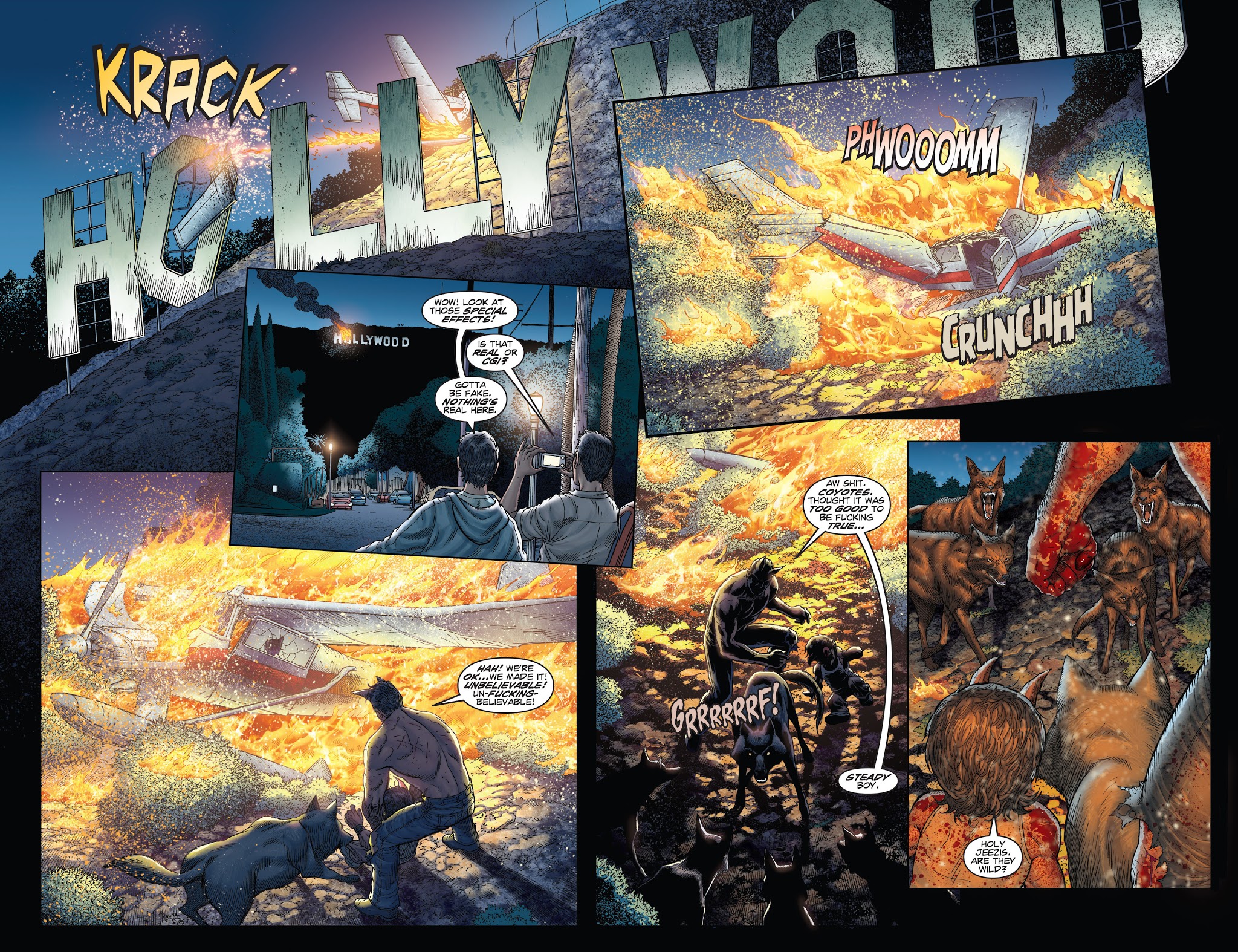 Read online Revenge comic -  Issue #3 - 18