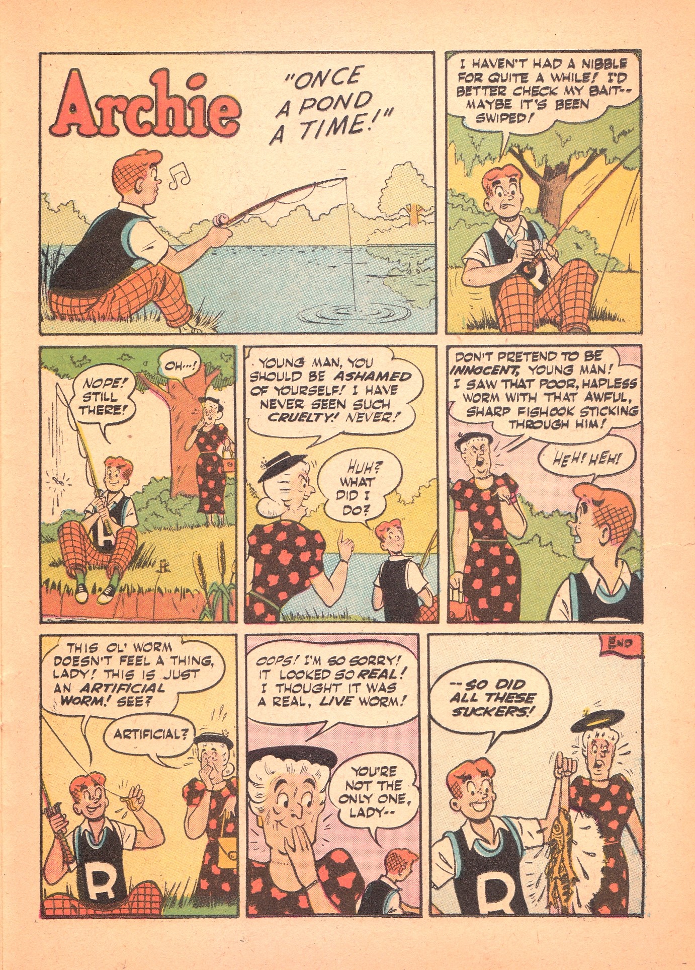 Read online Archie Comics comic -  Issue #080 - 23