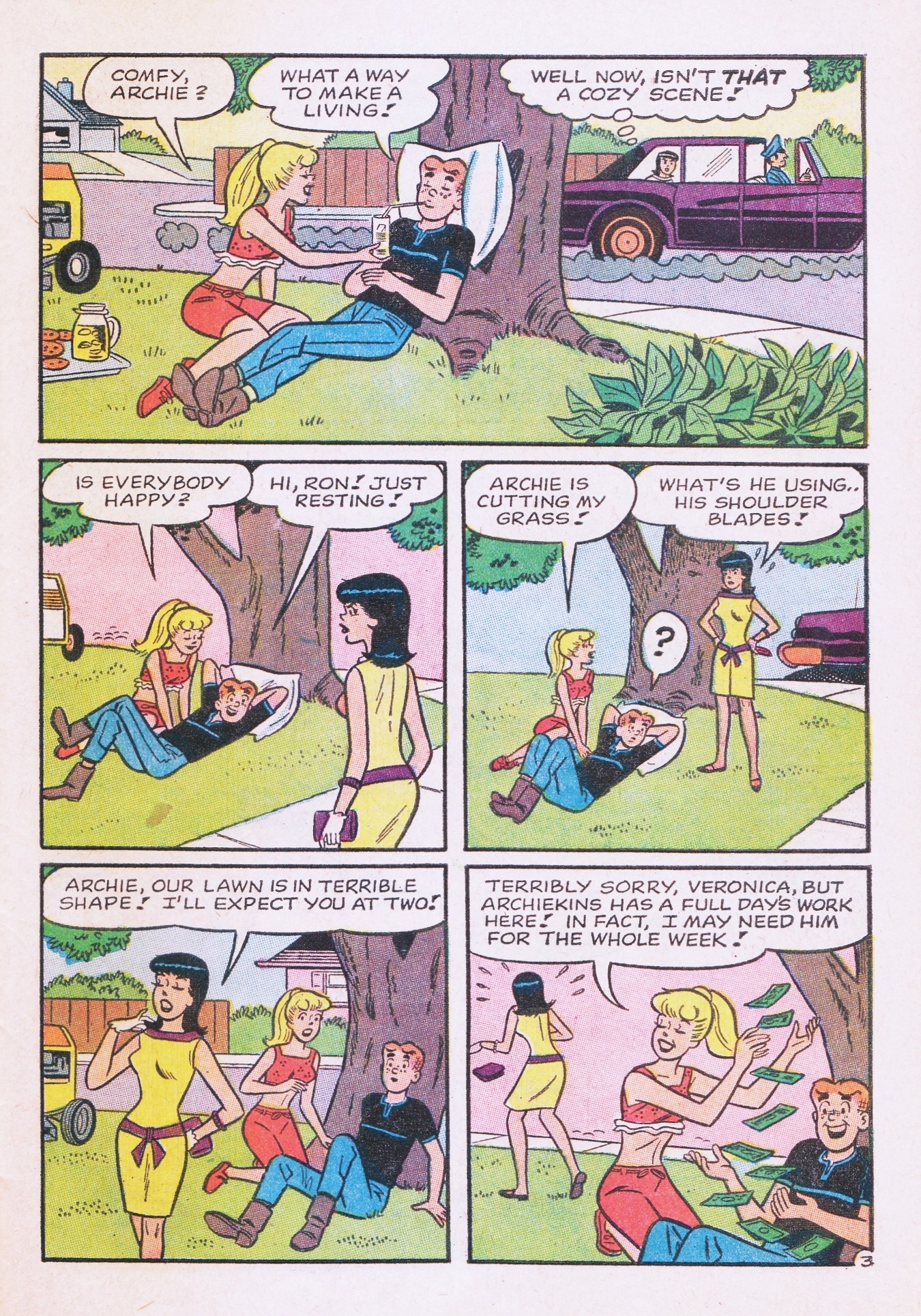 Read online Pep Comics comic -  Issue #199 - 31