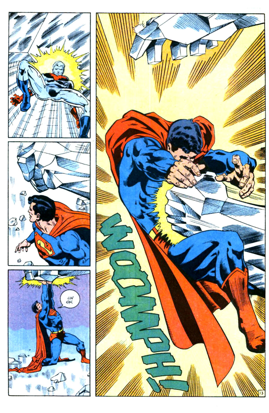 Read online Captain Atom (1987) comic -  Issue #46 - 14