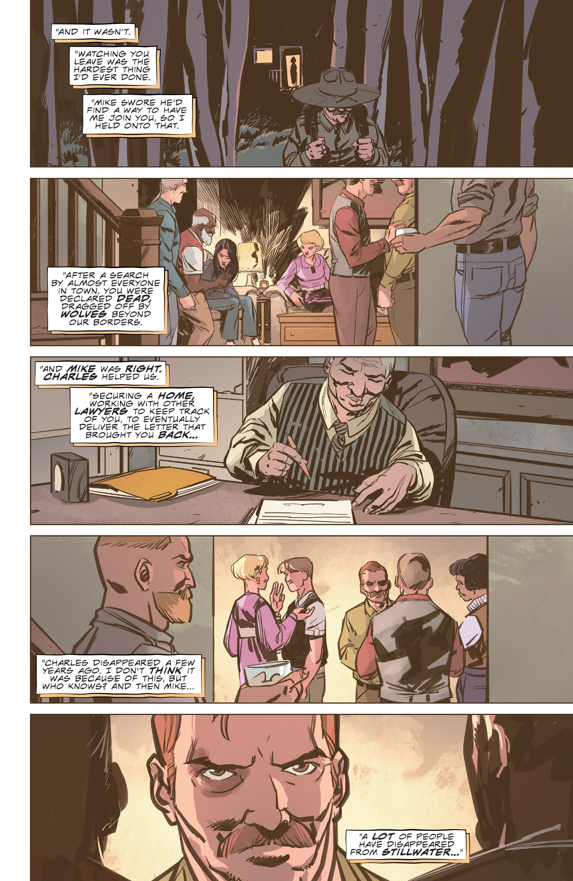 Read online Stillwater by Zdarsky & Pérez comic -  Issue #4 - 19