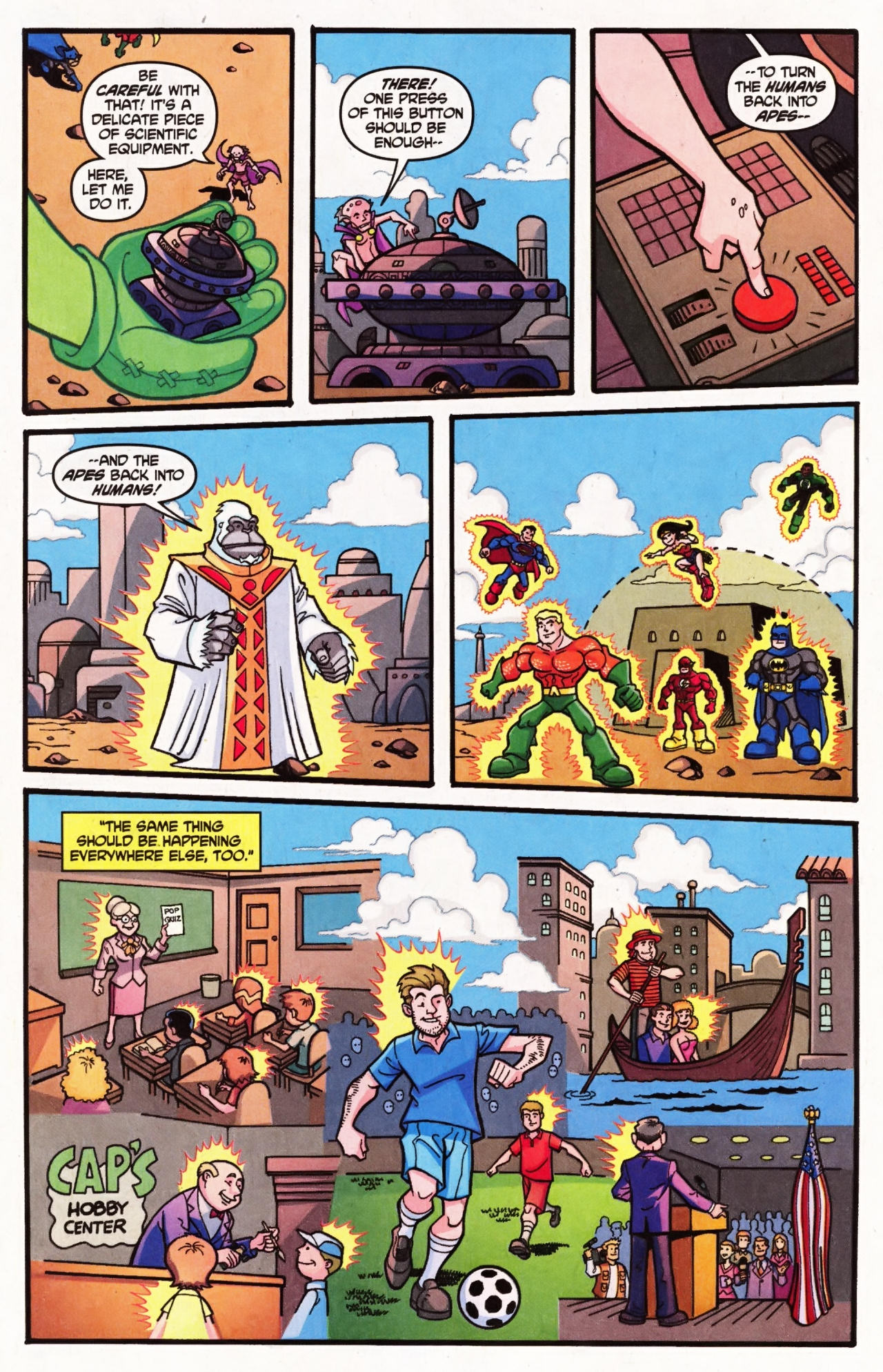 Read online Super Friends comic -  Issue #5 - 27
