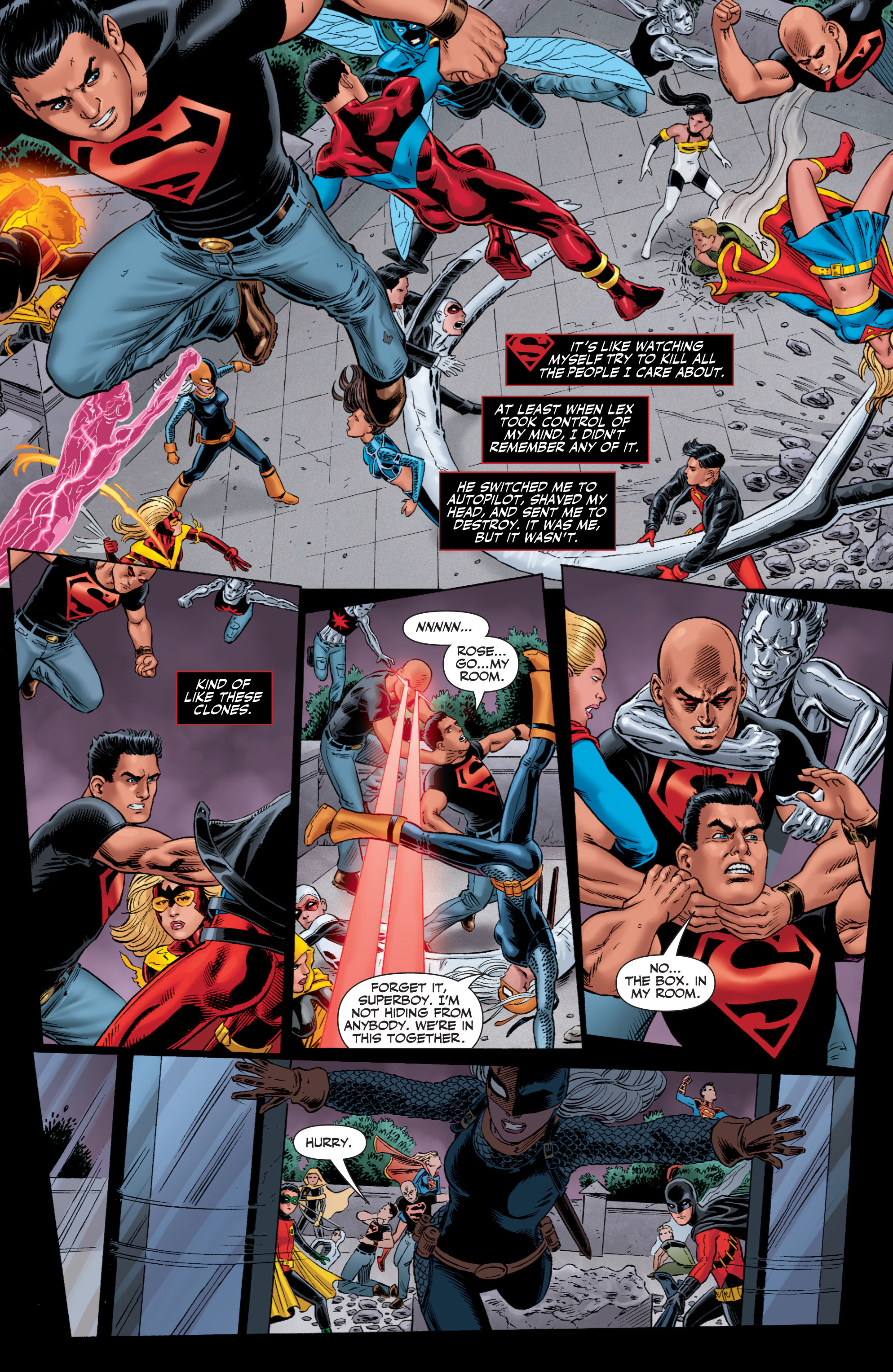 Read online Teen Titans (2003) comic -  Issue #100 - 15