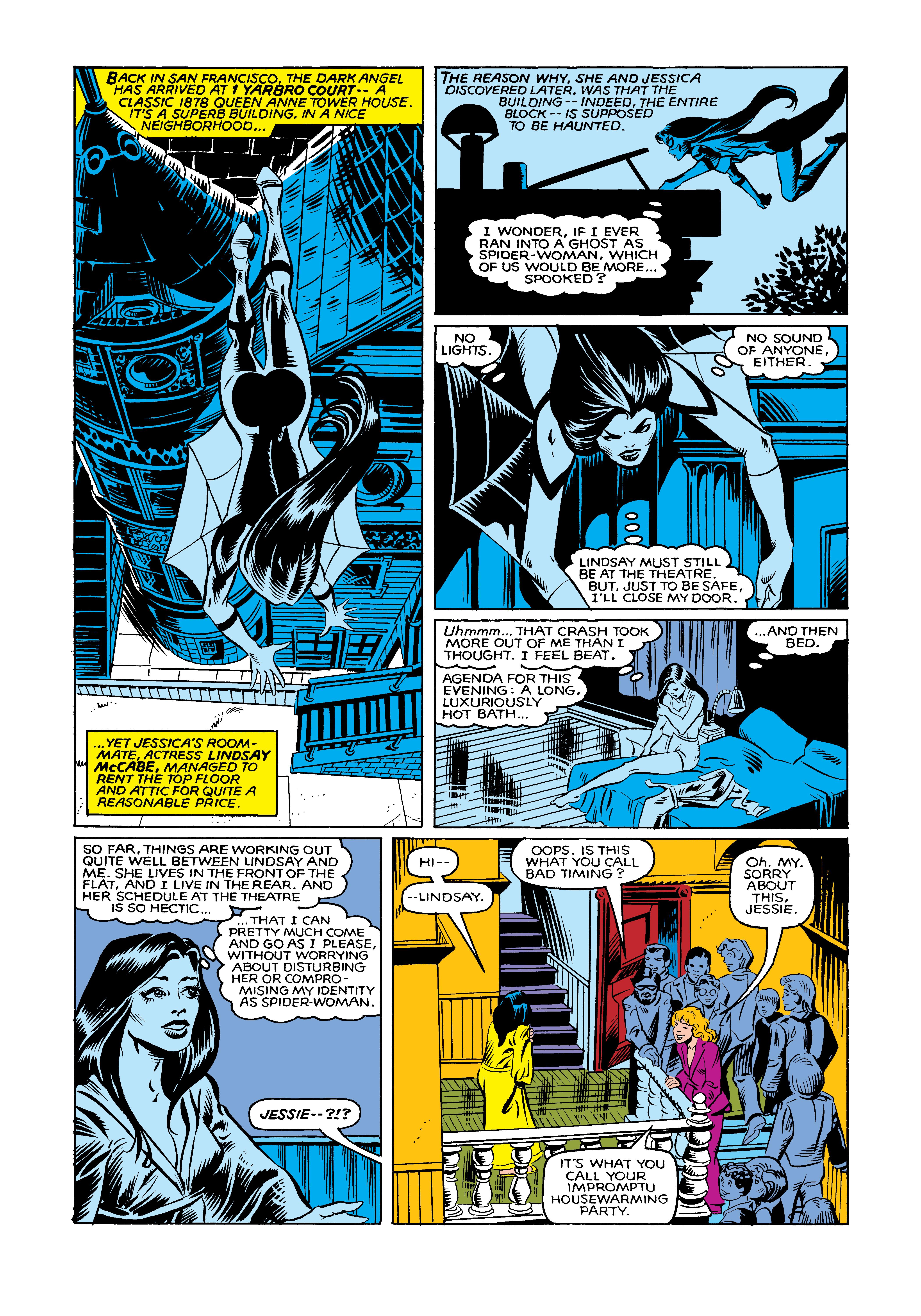 Read online Marvel Masterworks: Spider-Woman comic -  Issue # TPB 3 (Part 3) - 46