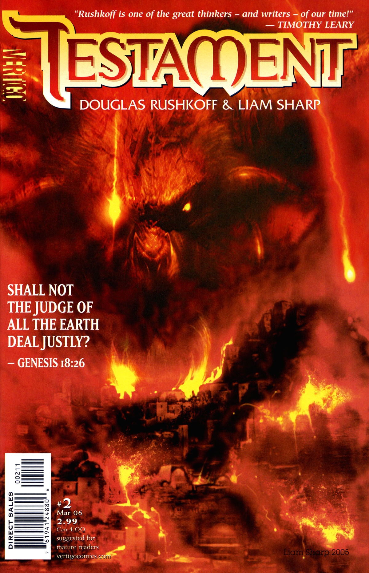 Read online Testament comic -  Issue #2 - 1