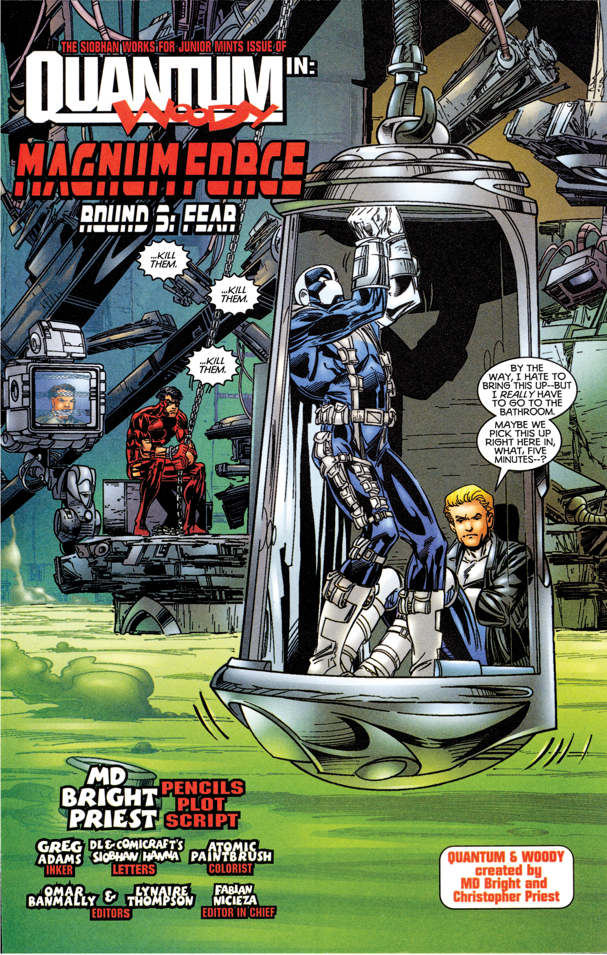 Read online Quantum and Woody (1997) comic -  Issue #16 - 3