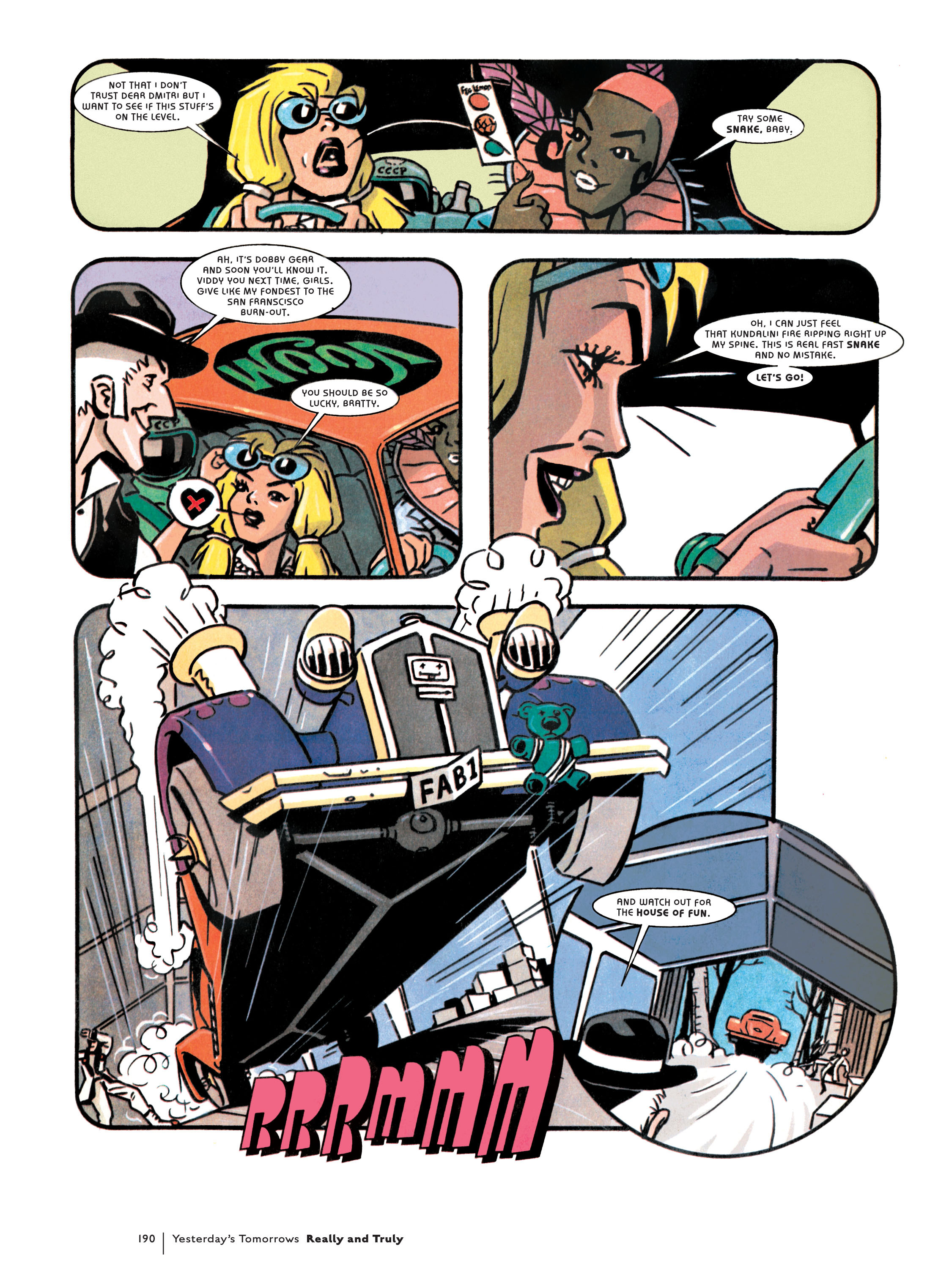 Read online Yesterday's Tomorrows comic -  Issue # TPB (Part 2) - 80