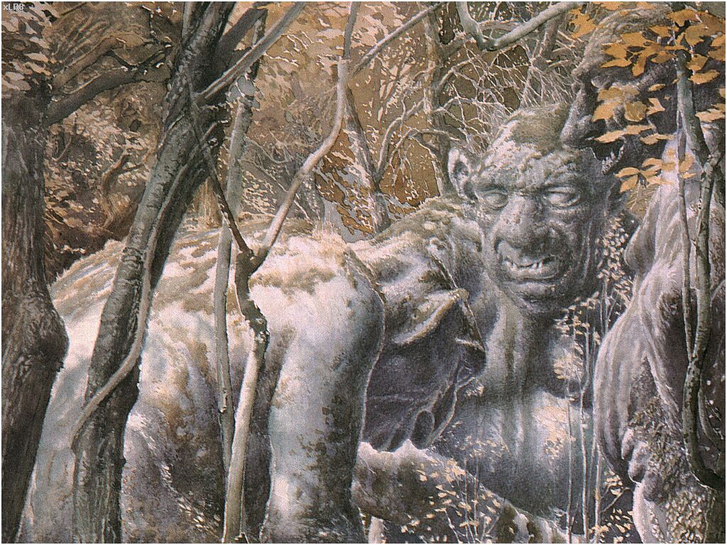 Read online Tolkien's World - Paintings of Middle-Earth comic -  Issue # TPB (Part 2) - 47