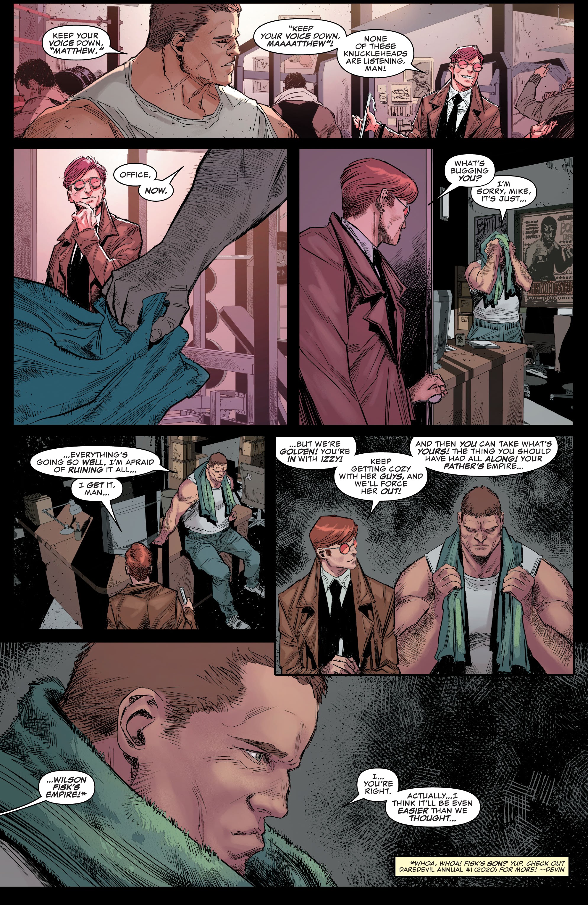 Read online Daredevil (2019) comic -  Issue #29 - 16