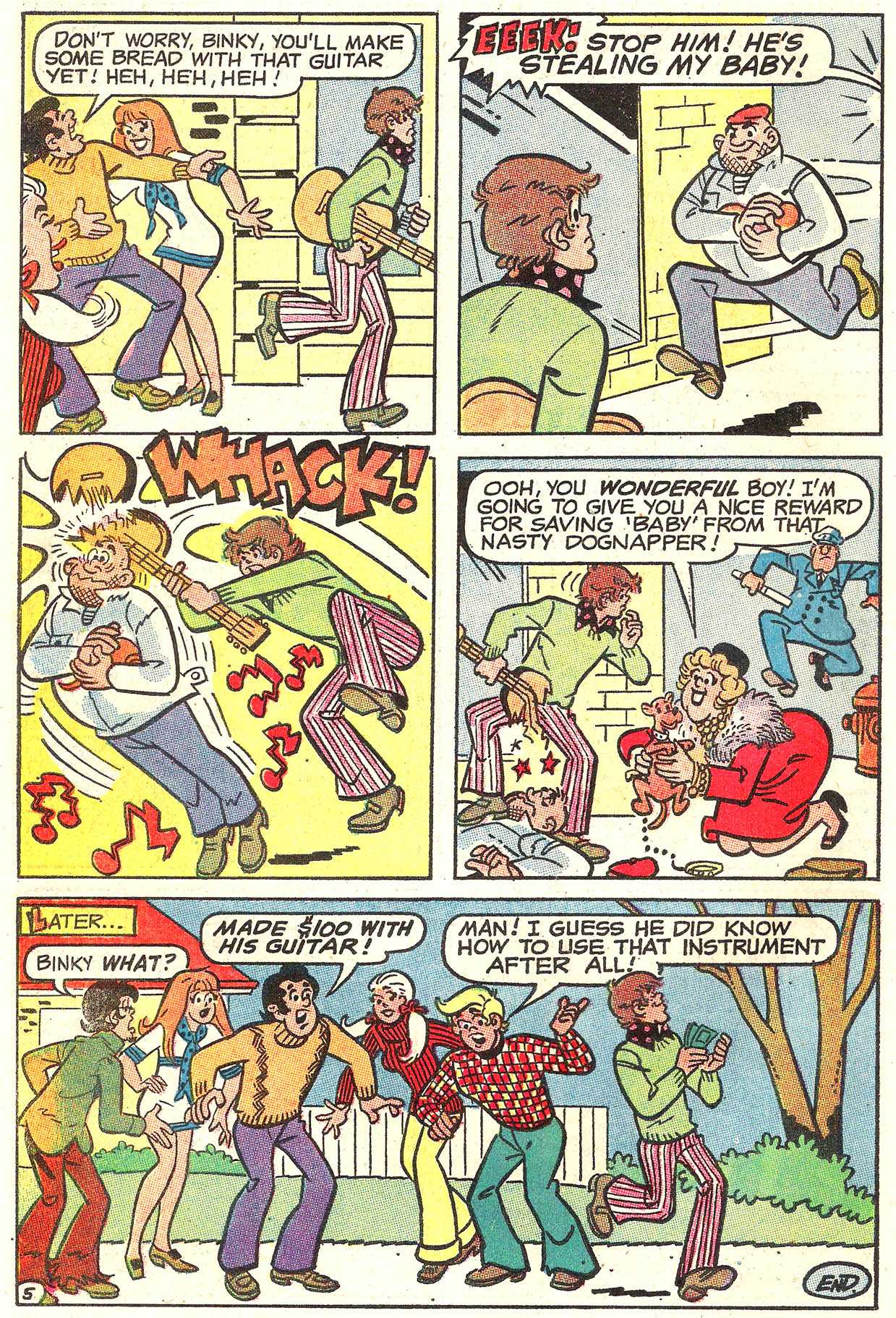 Read online Binky comic -  Issue #80 - 36