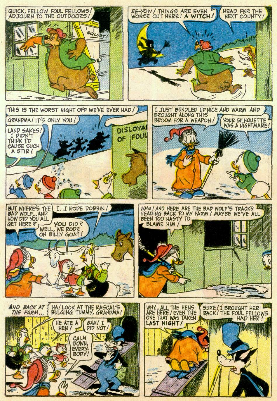 Read online Four Color Comics comic -  Issue #873 - 25