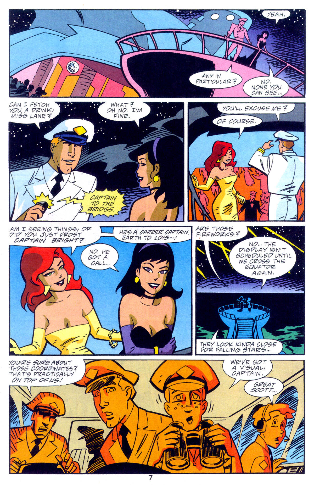Read online Superman Adventures comic -  Issue #51 - 8