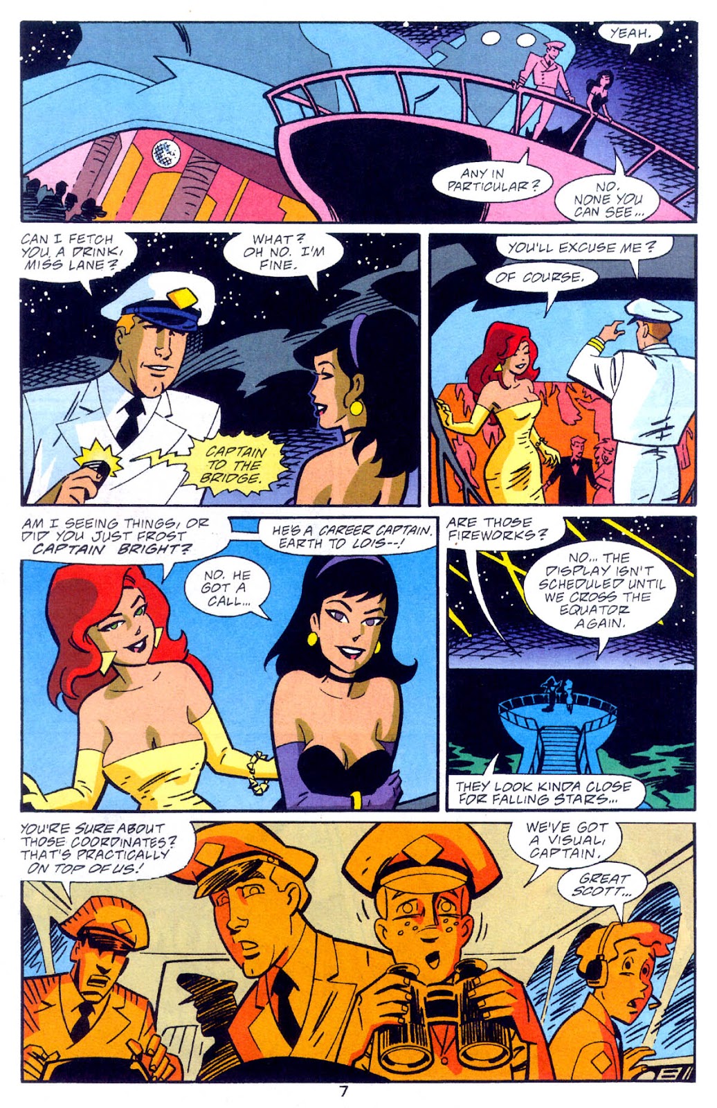 Superman Adventures Issue #51 #54 - English 8