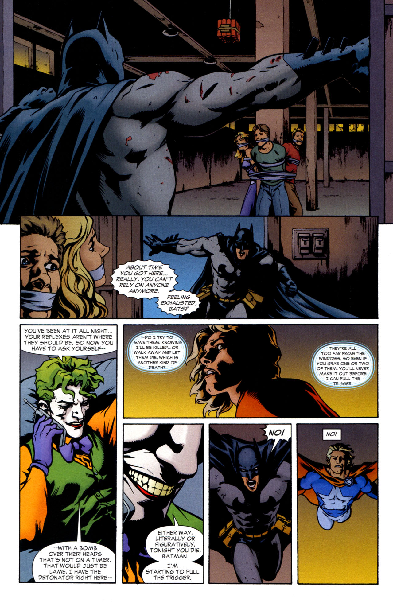 Read online The Brave and the Bold (2007) comic -  Issue #27 - 20