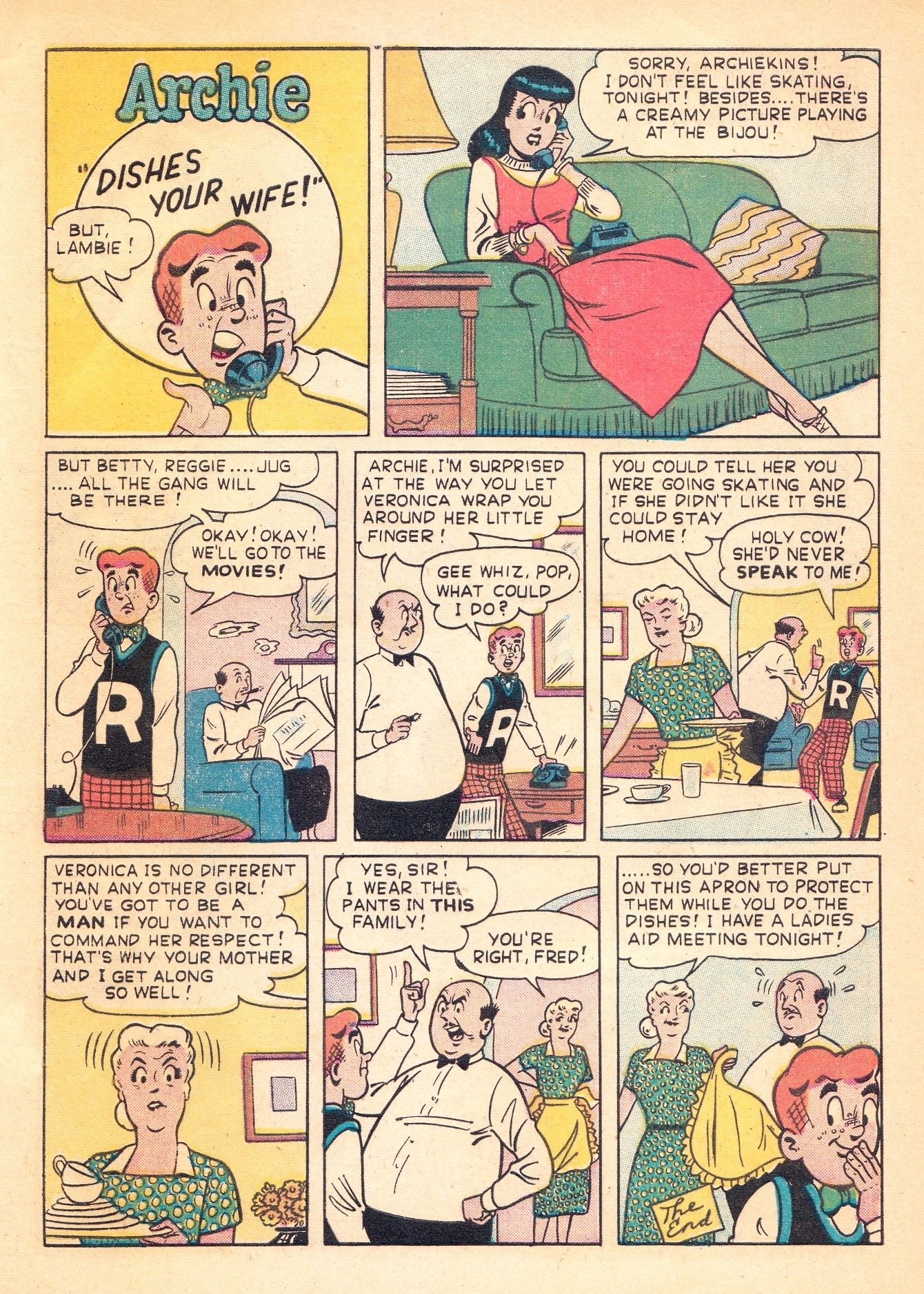 Read online Archie's Joke Book Magazine comic -  Issue #29 - 5