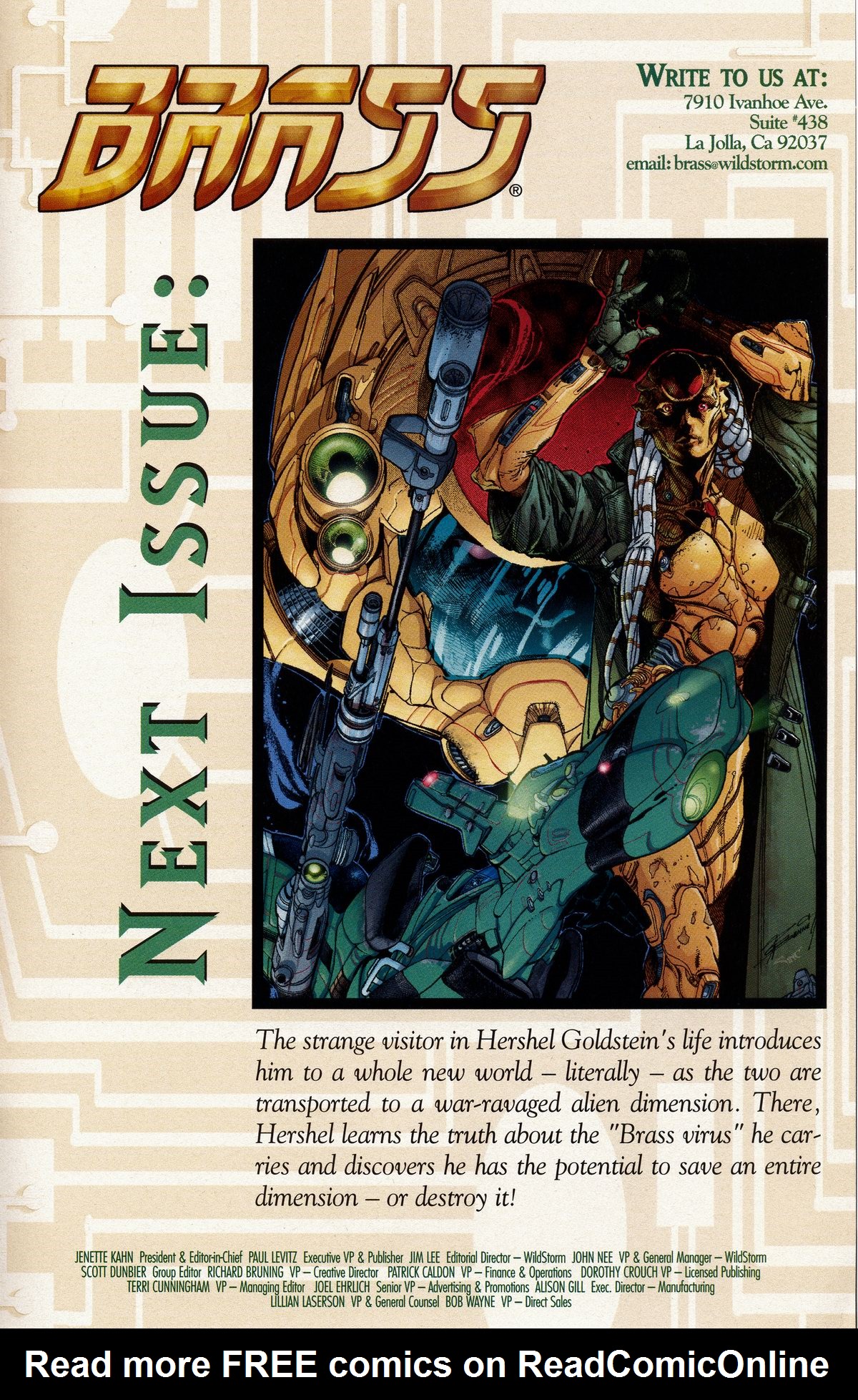 Read online Brass (2000) comic -  Issue #1 - 22