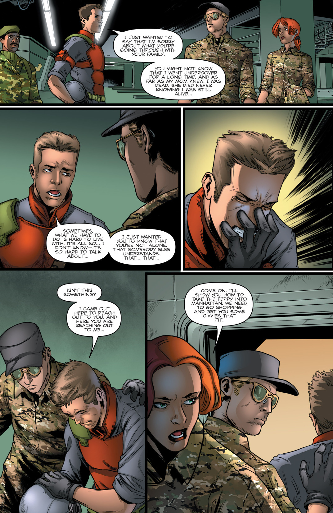 Read online G.I. Joe: A Real American Hero comic -  Issue #217 - 21