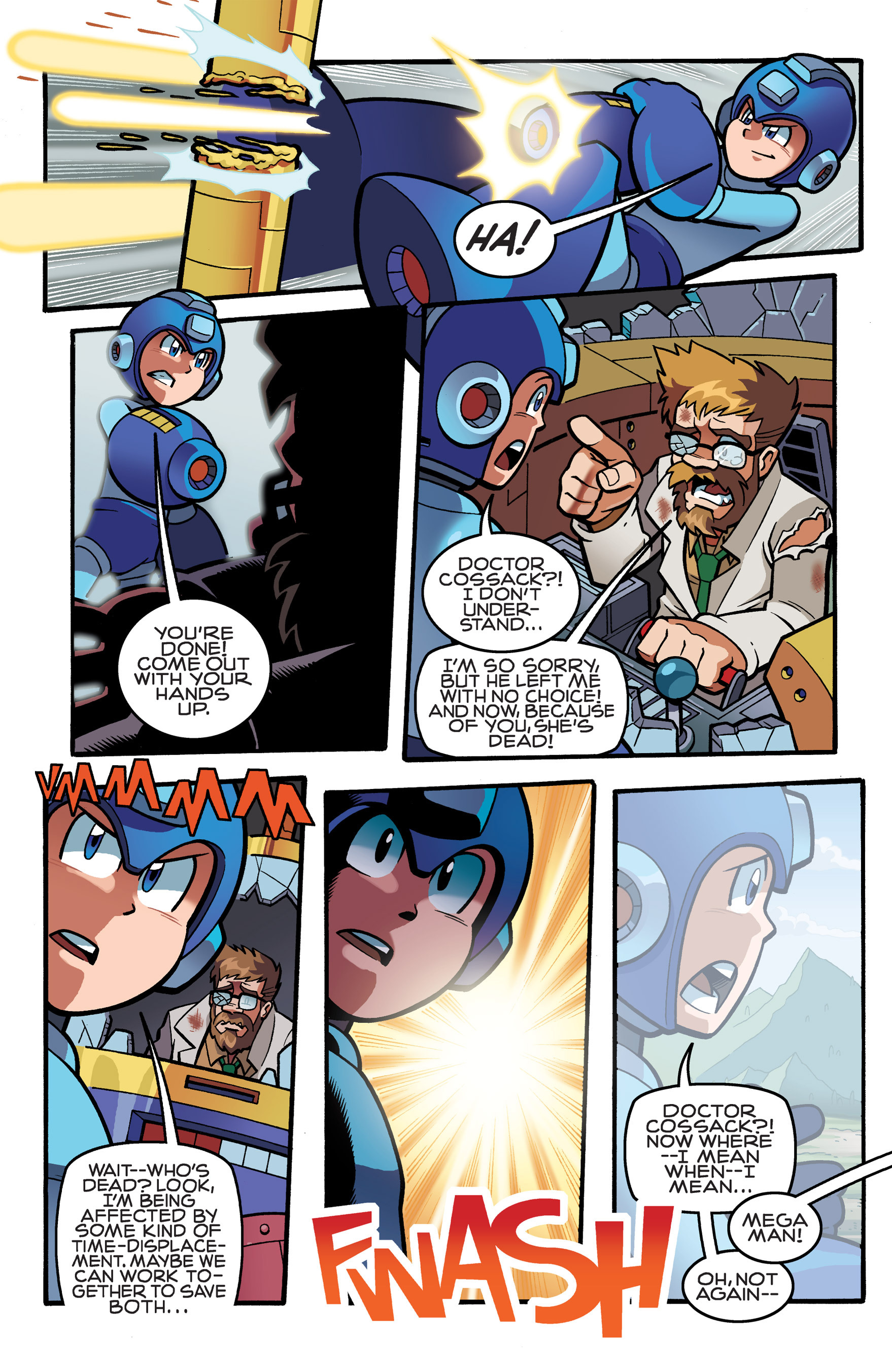 Read online Mega Man comic -  Issue # _TPB 5 - 94