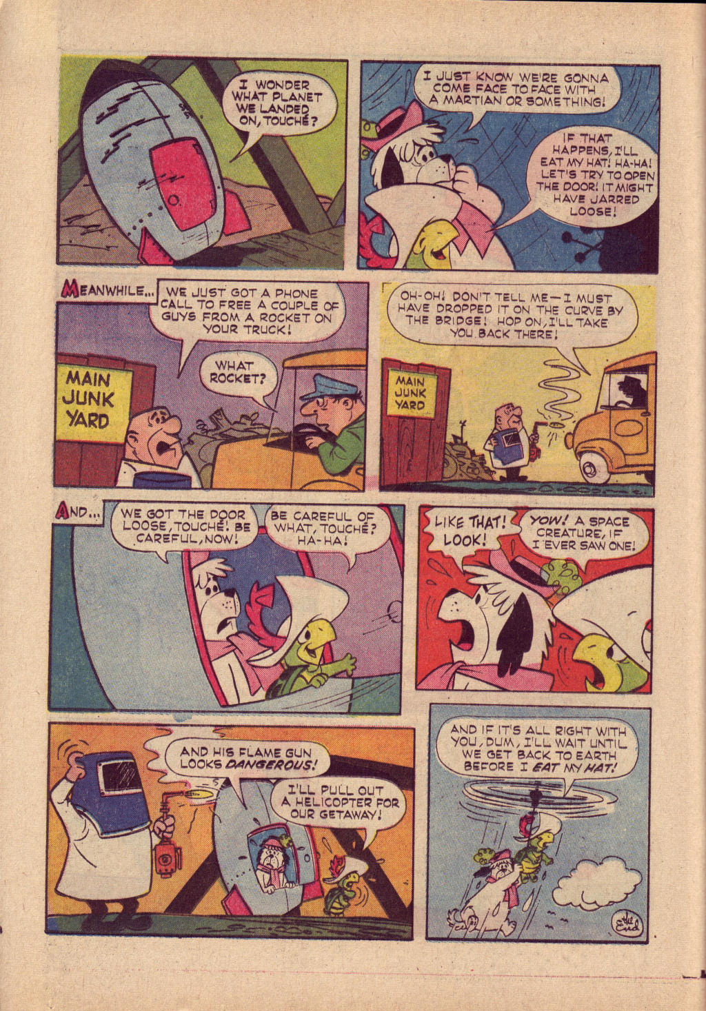 Read online The Jetsons (1963) comic -  Issue #20 - 16