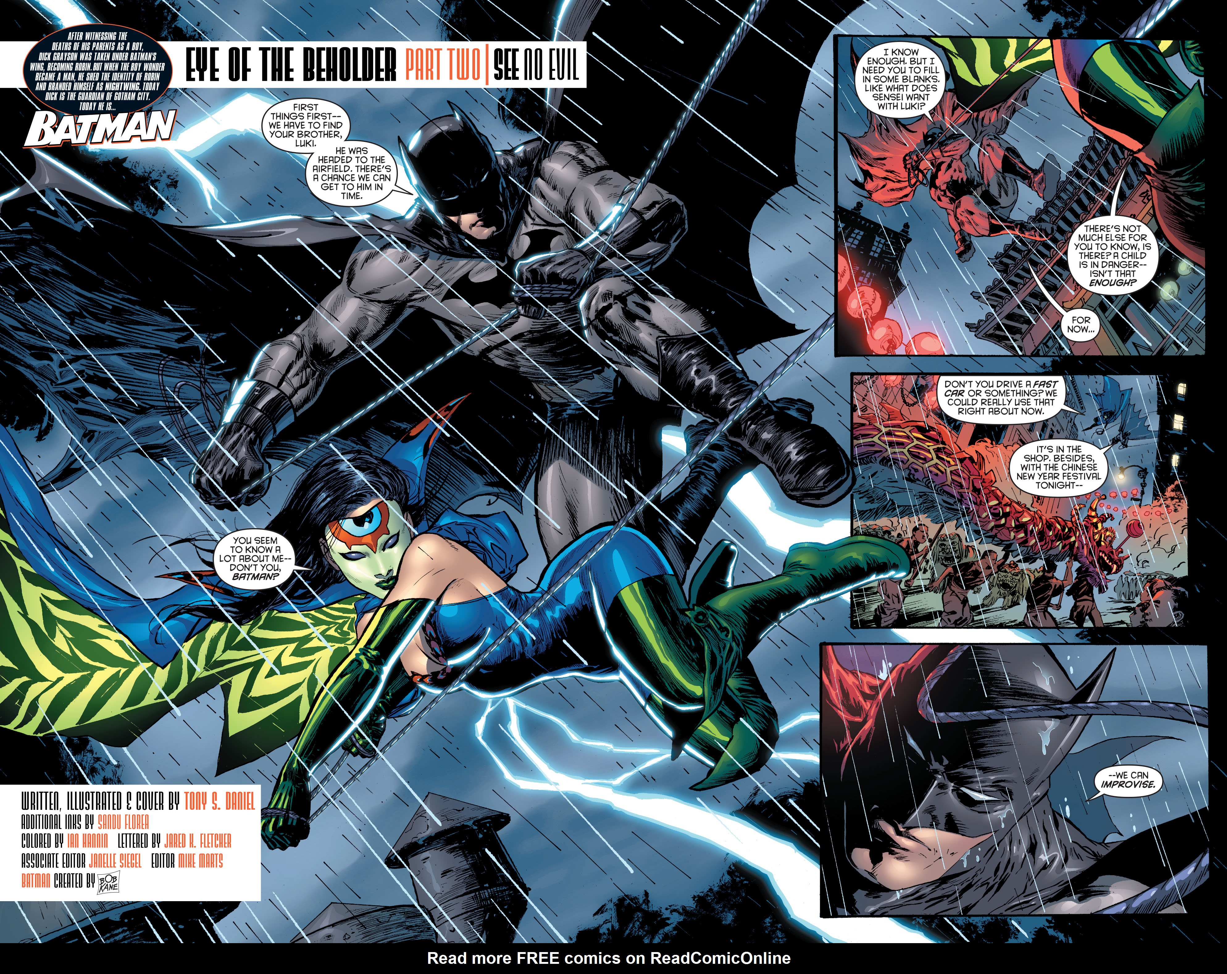 Read online Batman (1940) comic -  Issue #705 - 5