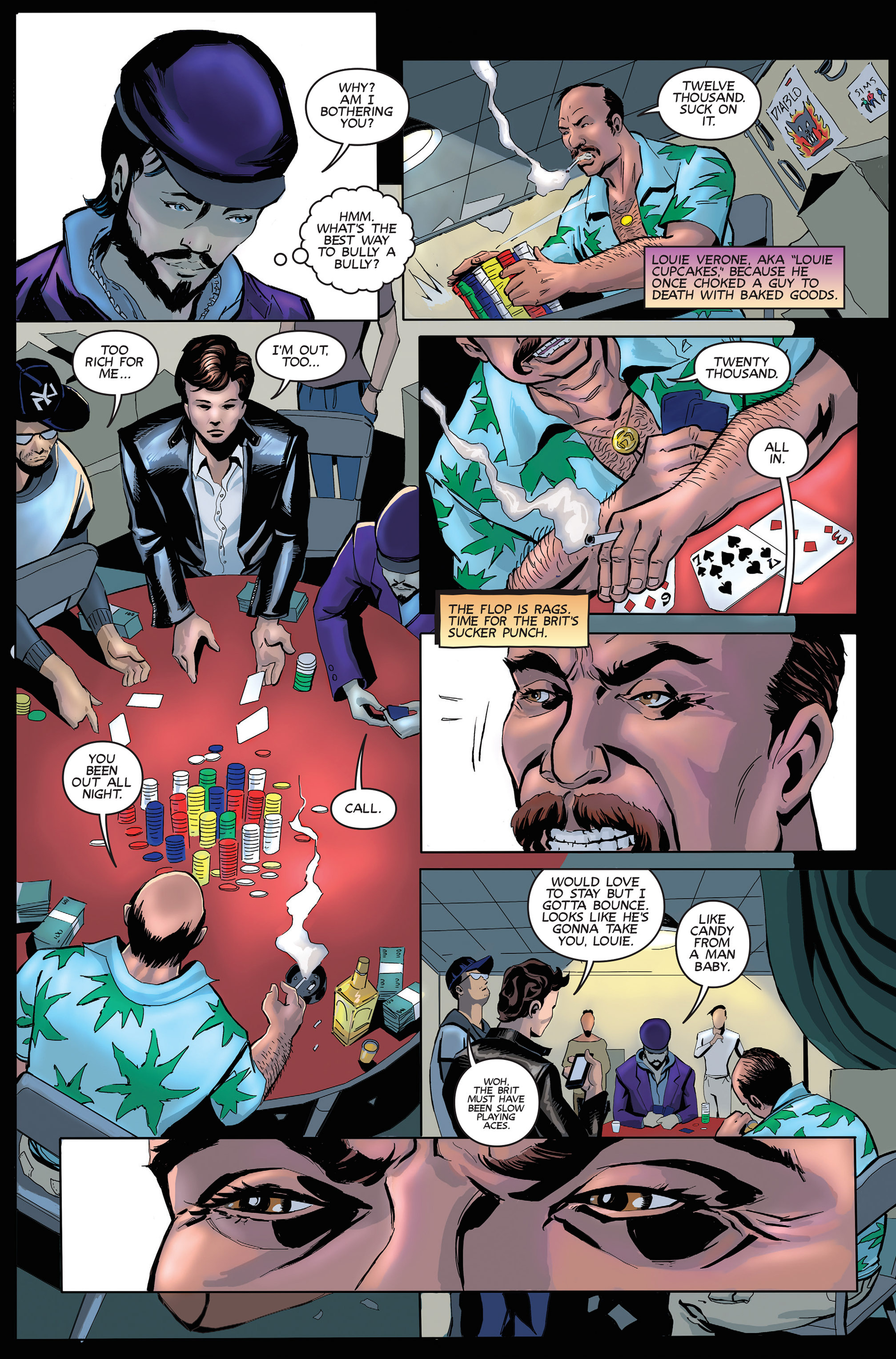 Read online I, Holmes comic -  Issue #1 - 6