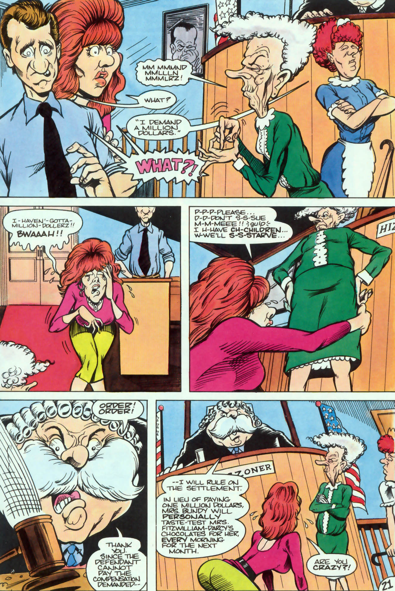 Read online Married... with Children (1991) comic -  Issue #2 - 22