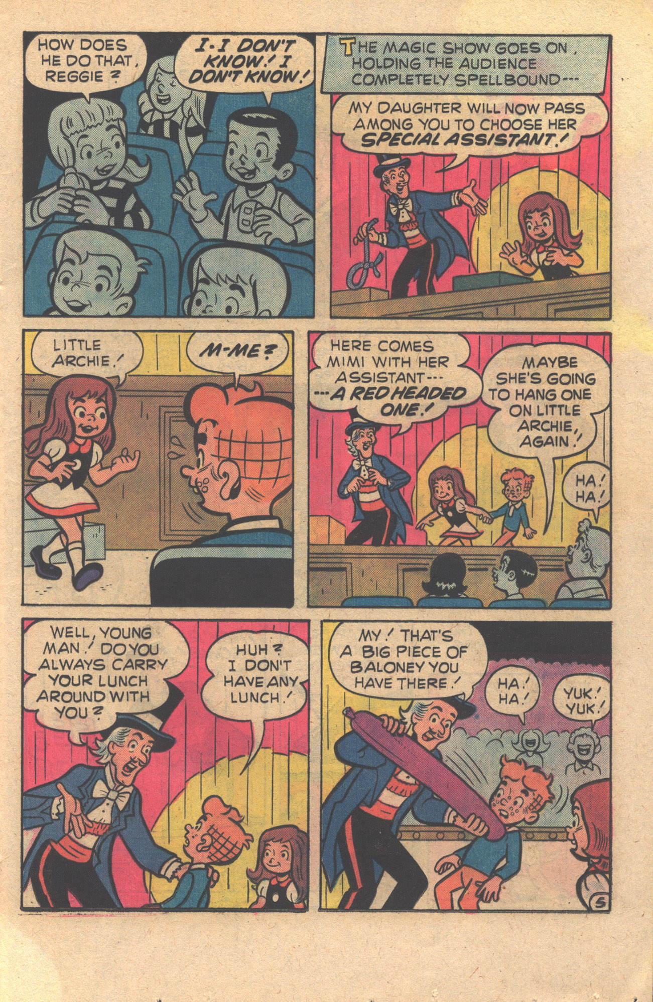 Read online The Adventures of Little Archie comic -  Issue #112 - 17