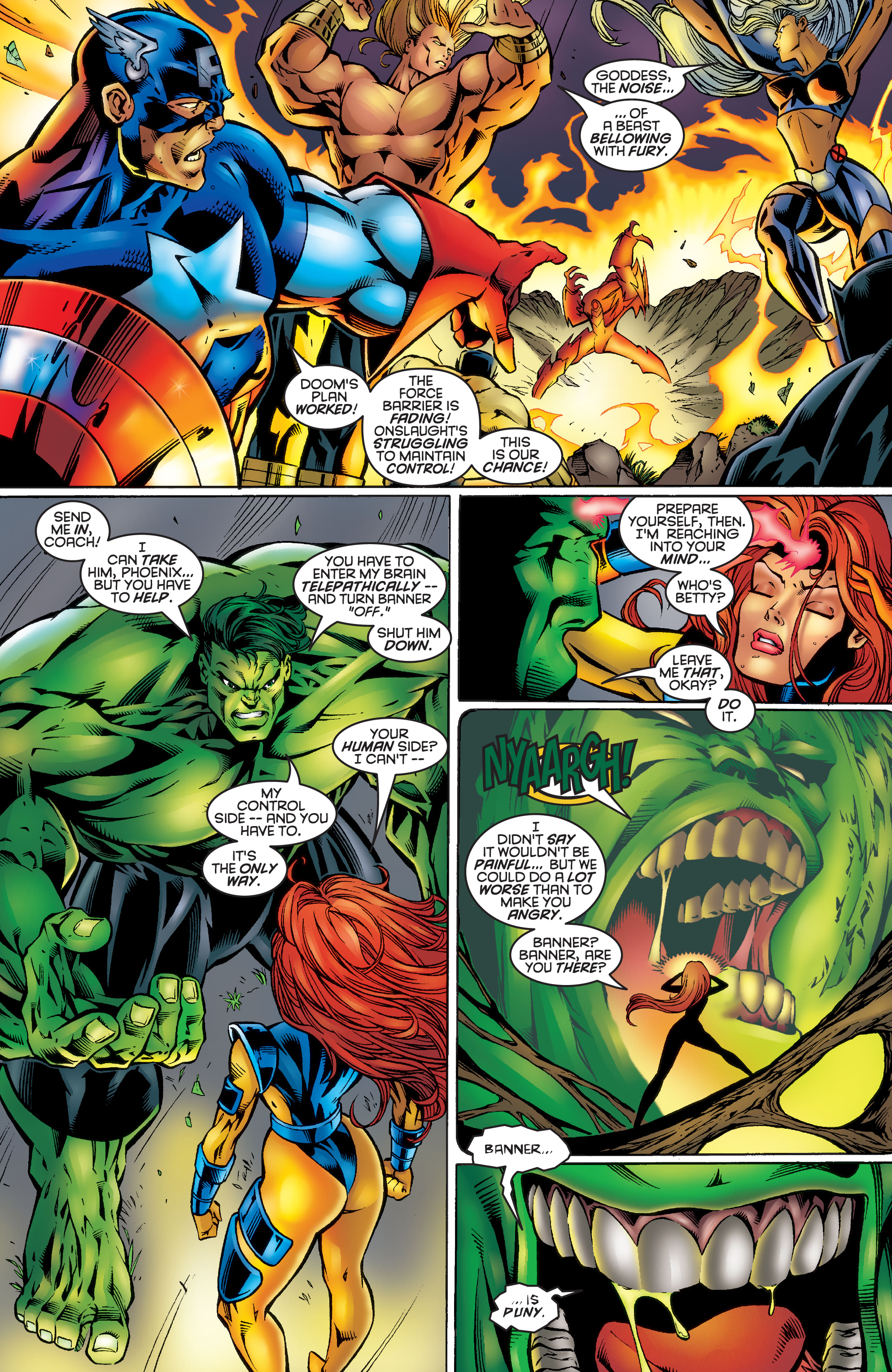 Read online X-Men Milestones: Onslaught comic -  Issue # TPB (Part 4) - 53