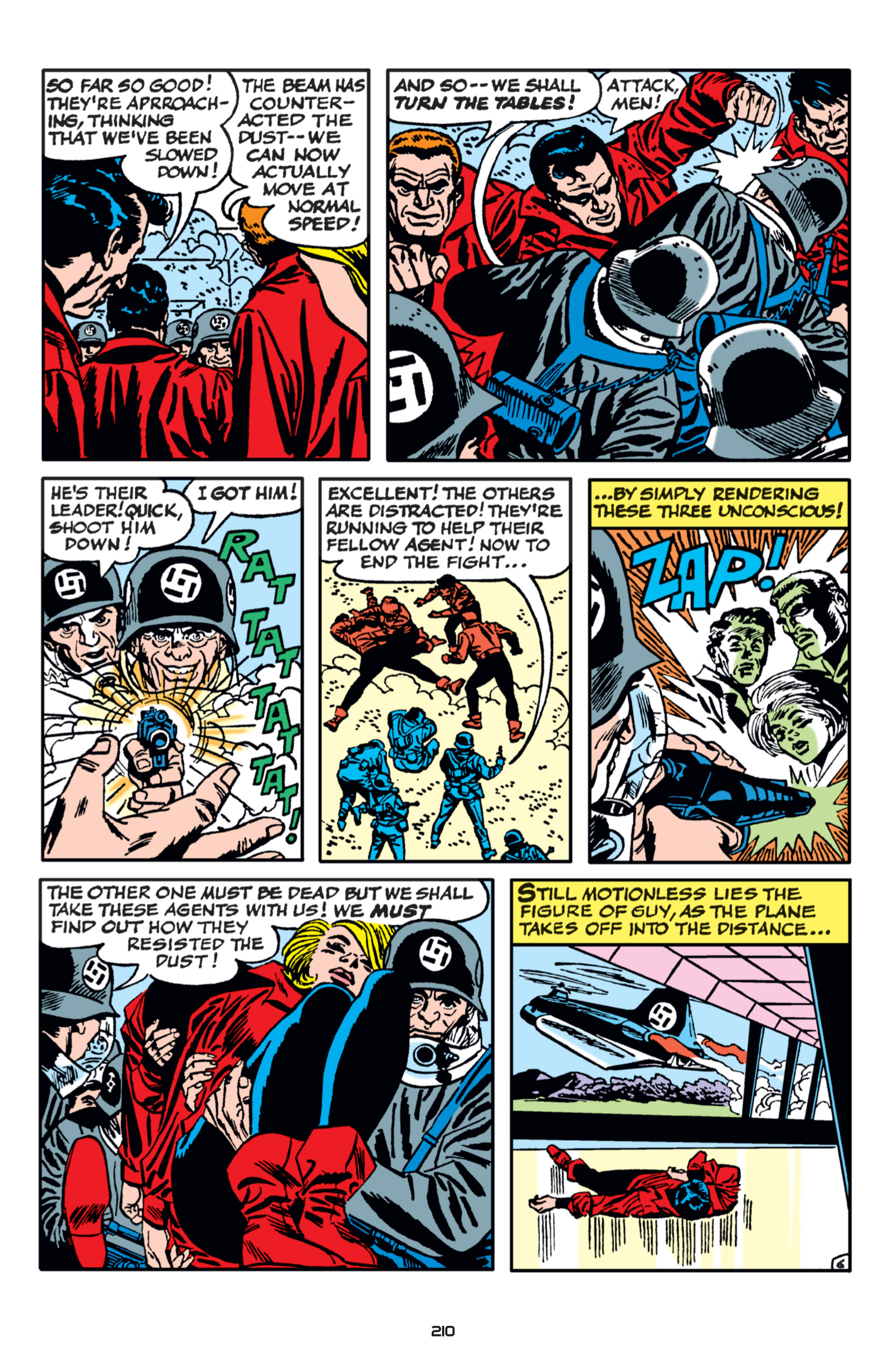 Read online T.H.U.N.D.E.R. Agents Classics comic -  Issue # TPB 1 (Part 2) - 112