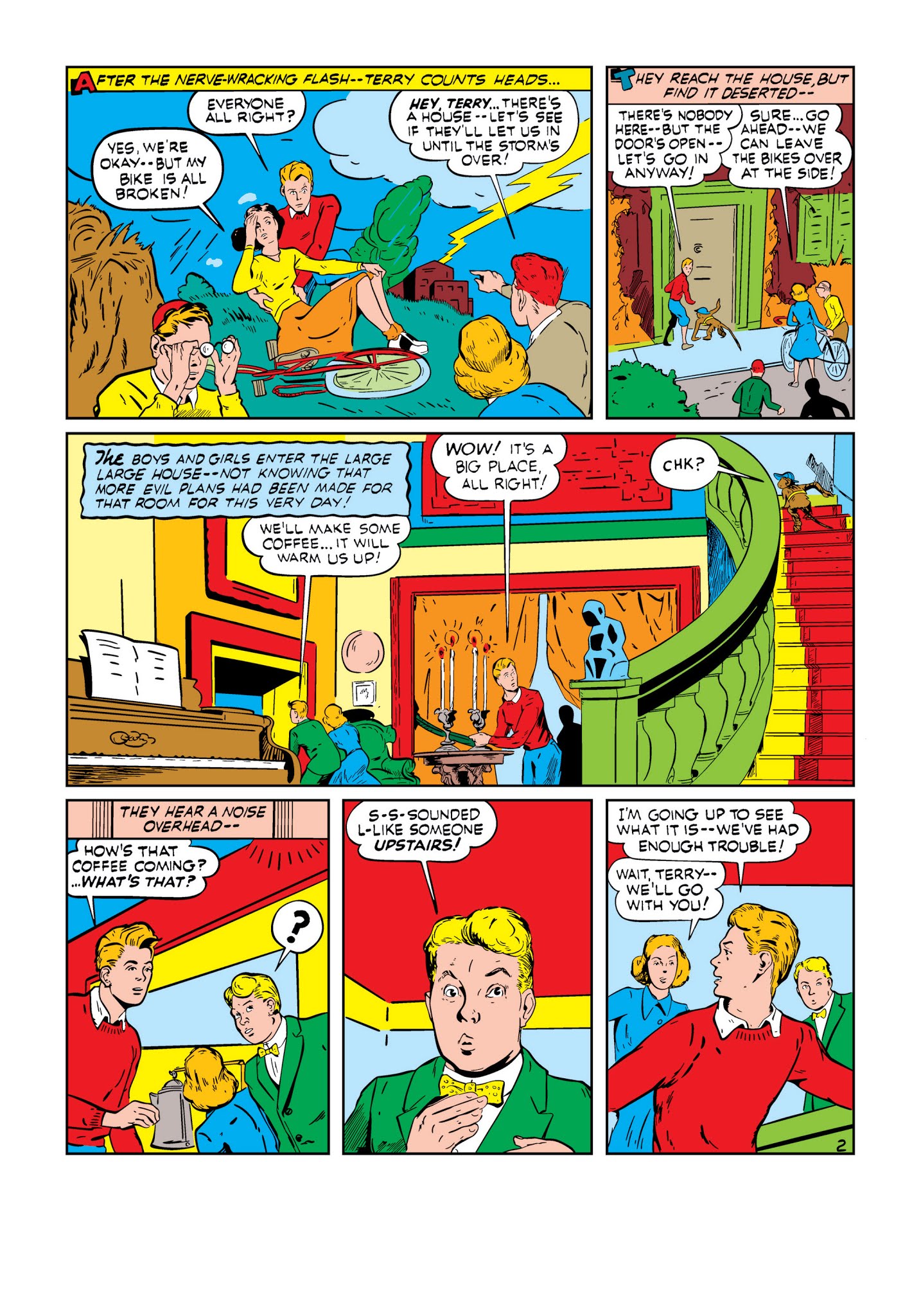 Read online Marvel Masterworks: Golden Age Marvel Comics comic -  Issue # TPB 5 (Part 2) - 81