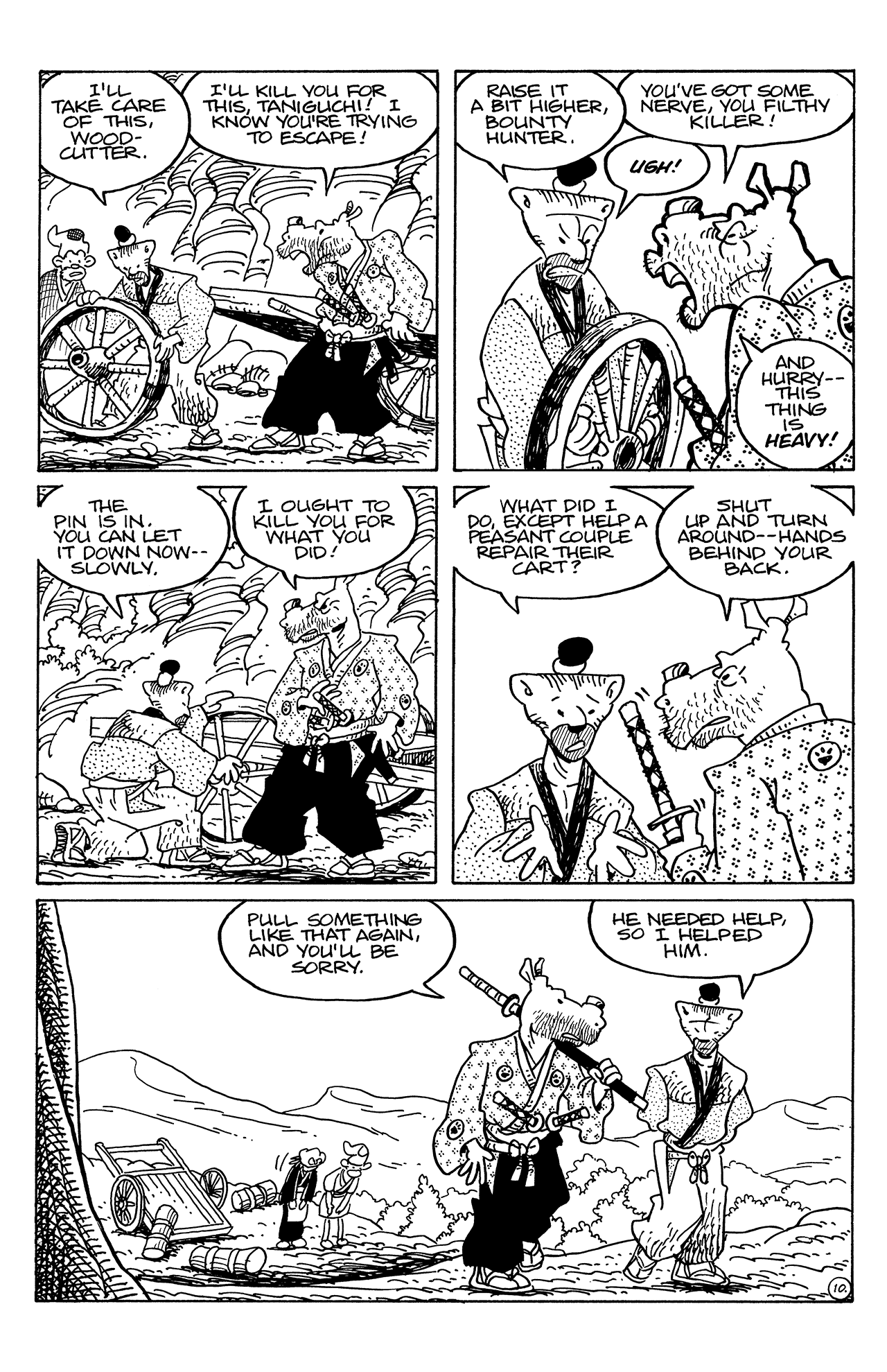 Read online Usagi Yojimbo (1996) comic -  Issue #116 - 12