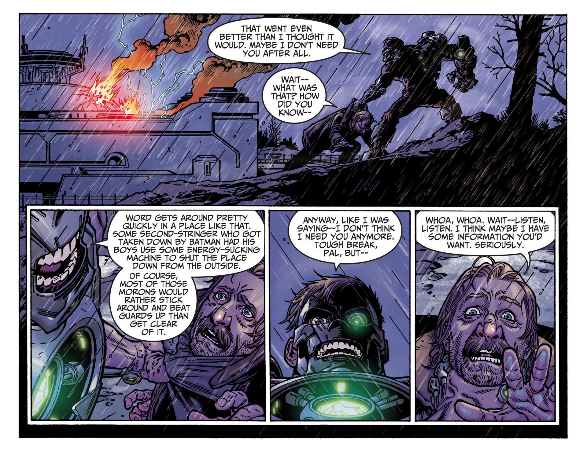 Read online Adventures of Superman [I] comic -  Issue #38 - 21