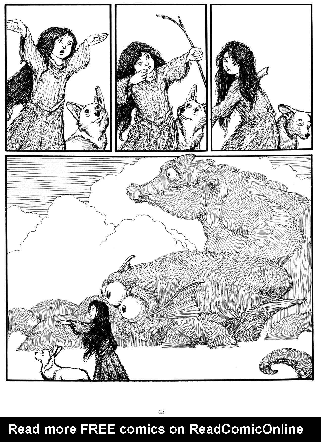 Read online Korgi comic -  Issue # TPB 2 - 41