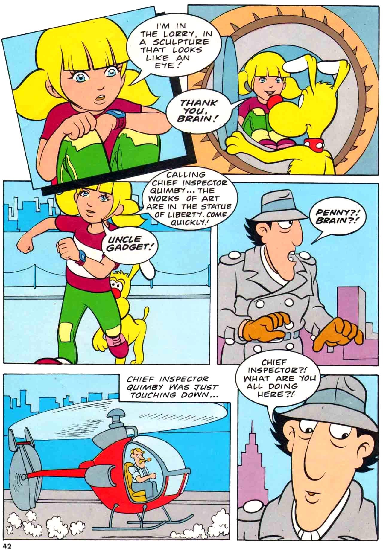 Read online Inspector Gadget (1975) comic -  Issue # Full - 42