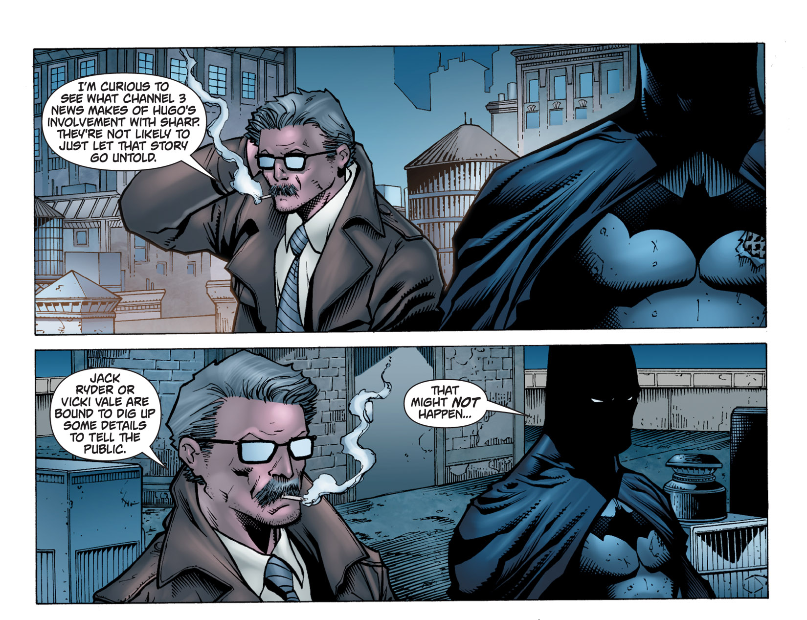 Read online Batman: Arkham Unhinged (2011) comic -  Issue #4 - 21