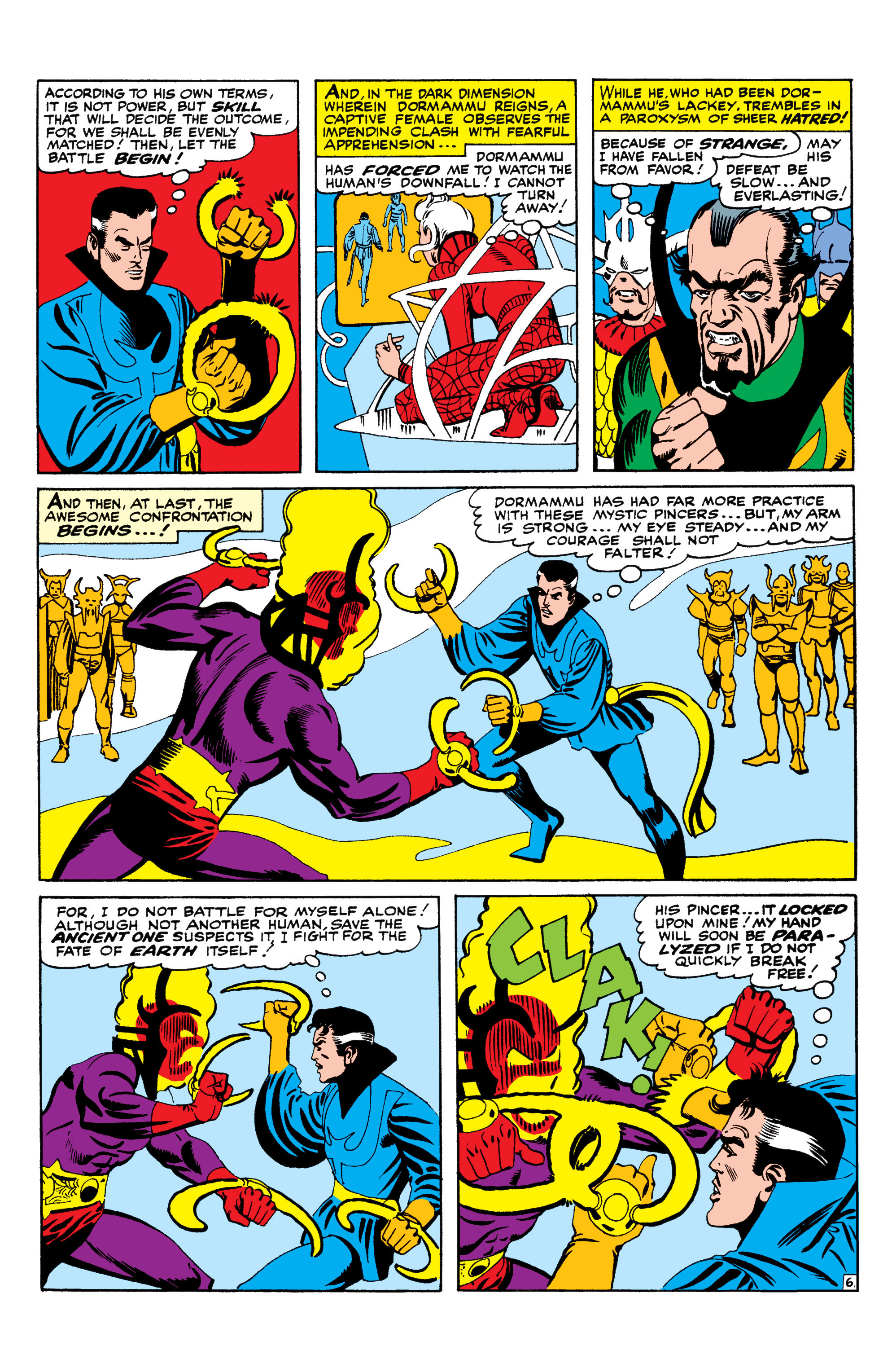 Read online Marvel Masterworks: Doctor Strange comic -  Issue # TPB 1 (Part 3) - 92
