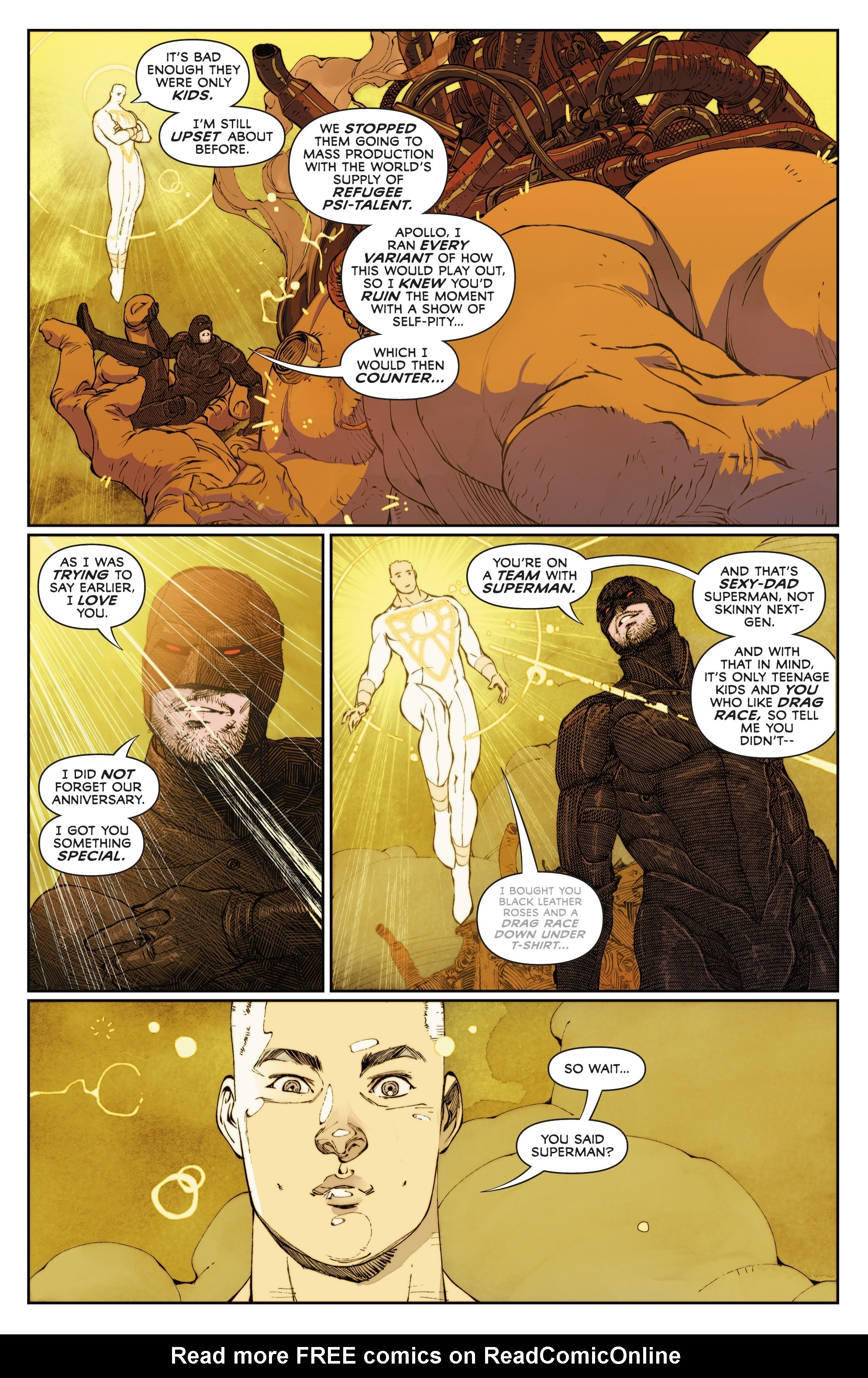 Read online Superman and the Authority comic -  Issue #2 - 21