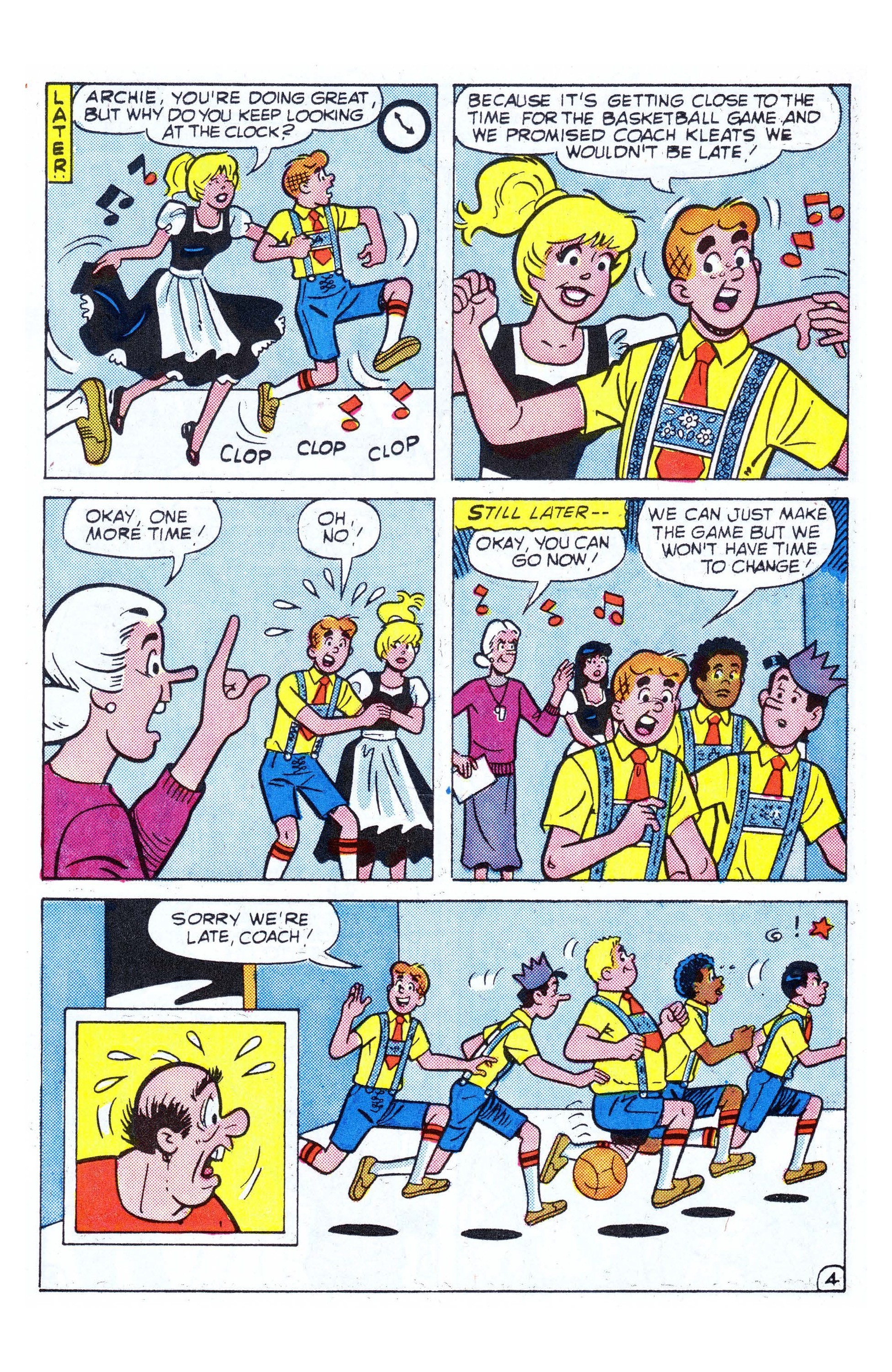 Read online Archie (1960) comic -  Issue #354 - 12